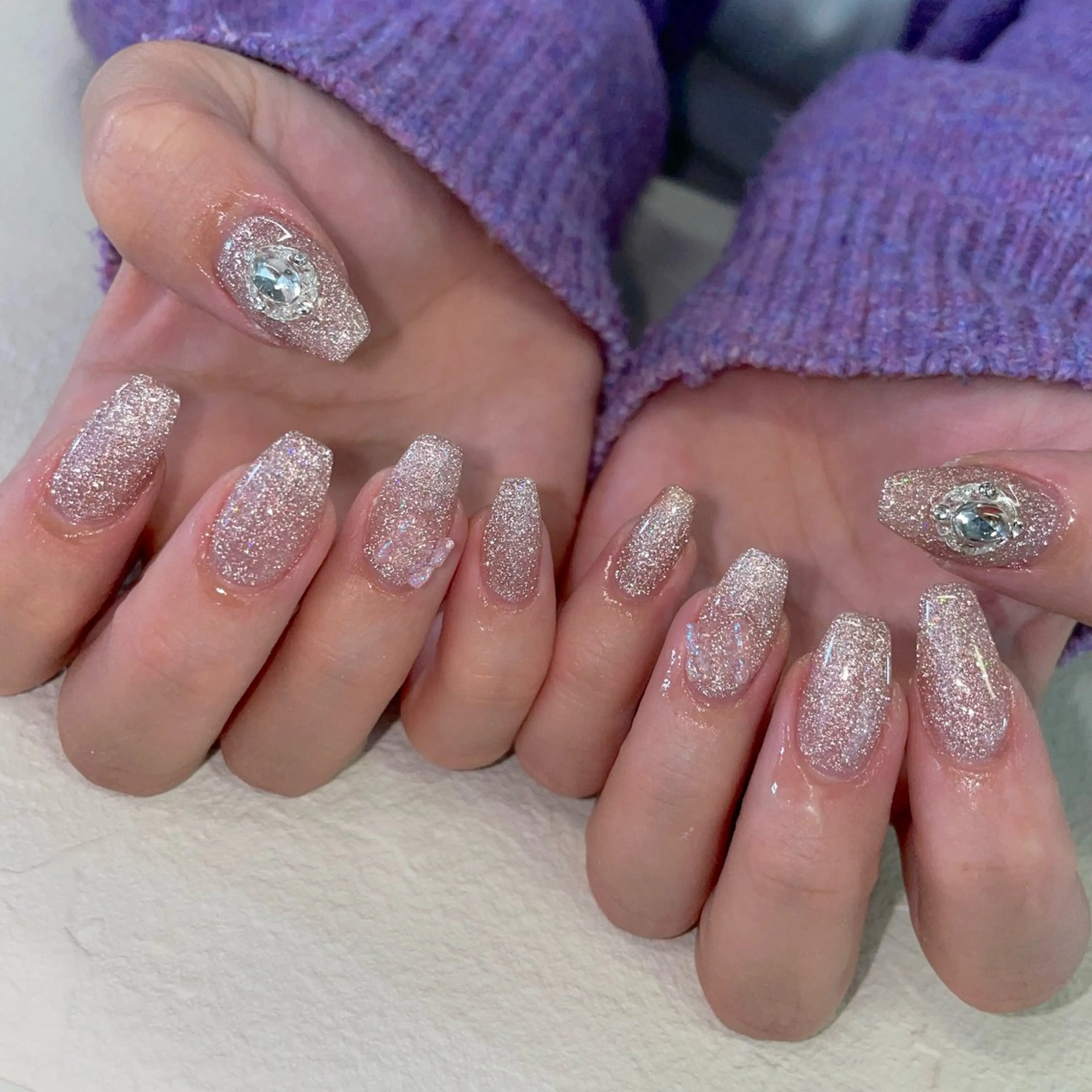 ネイル b'6 by Stir所属・b'6 SAKINAのネイルデザイン