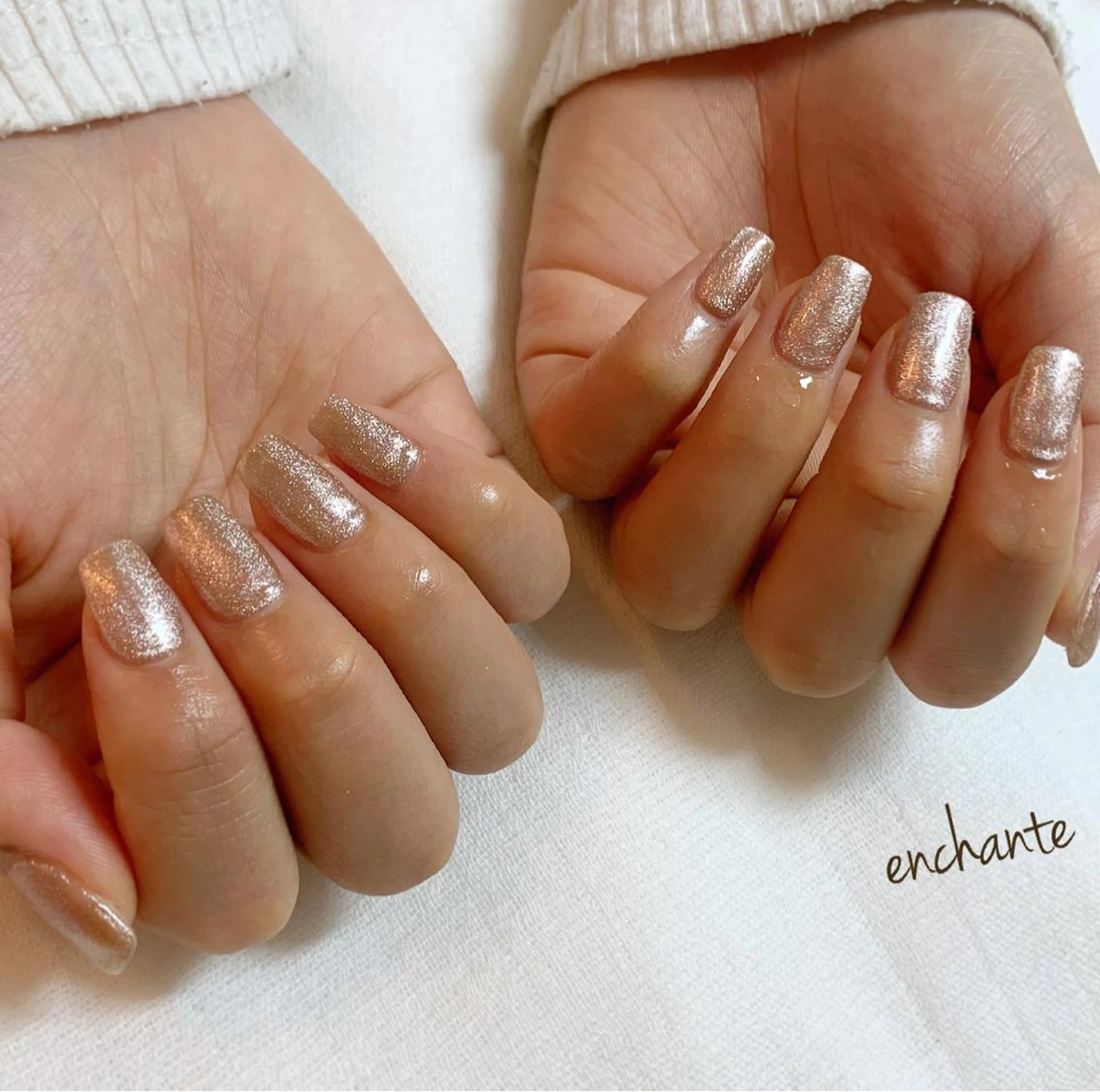 ネイル アンシャンテ所属・enchante 自由が丘のネイルデザイン