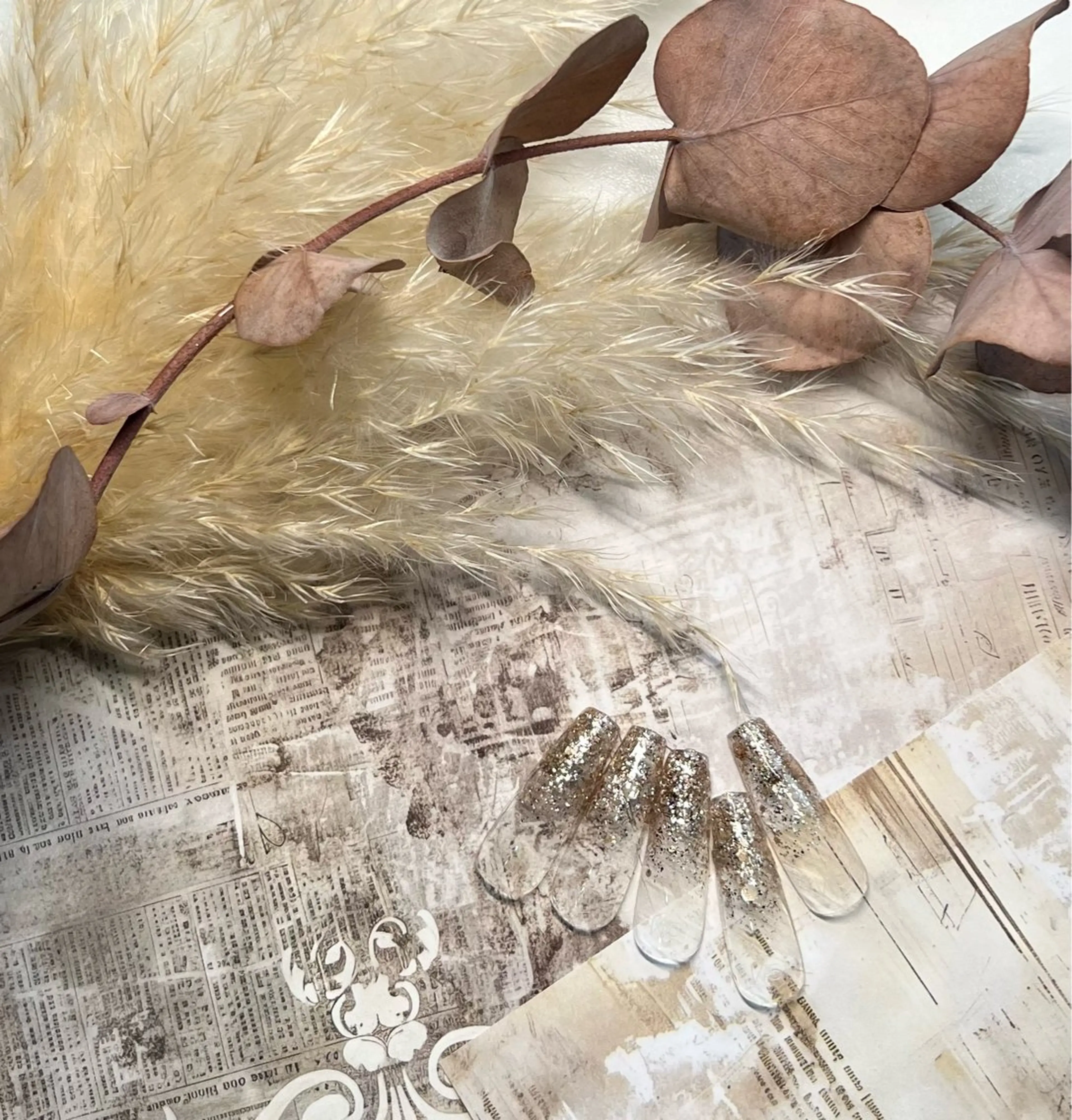 🦄オフあり　チップ長さだし＋マグネット　【ご新規様】【付け替えオフ4週以内】🦄の写真