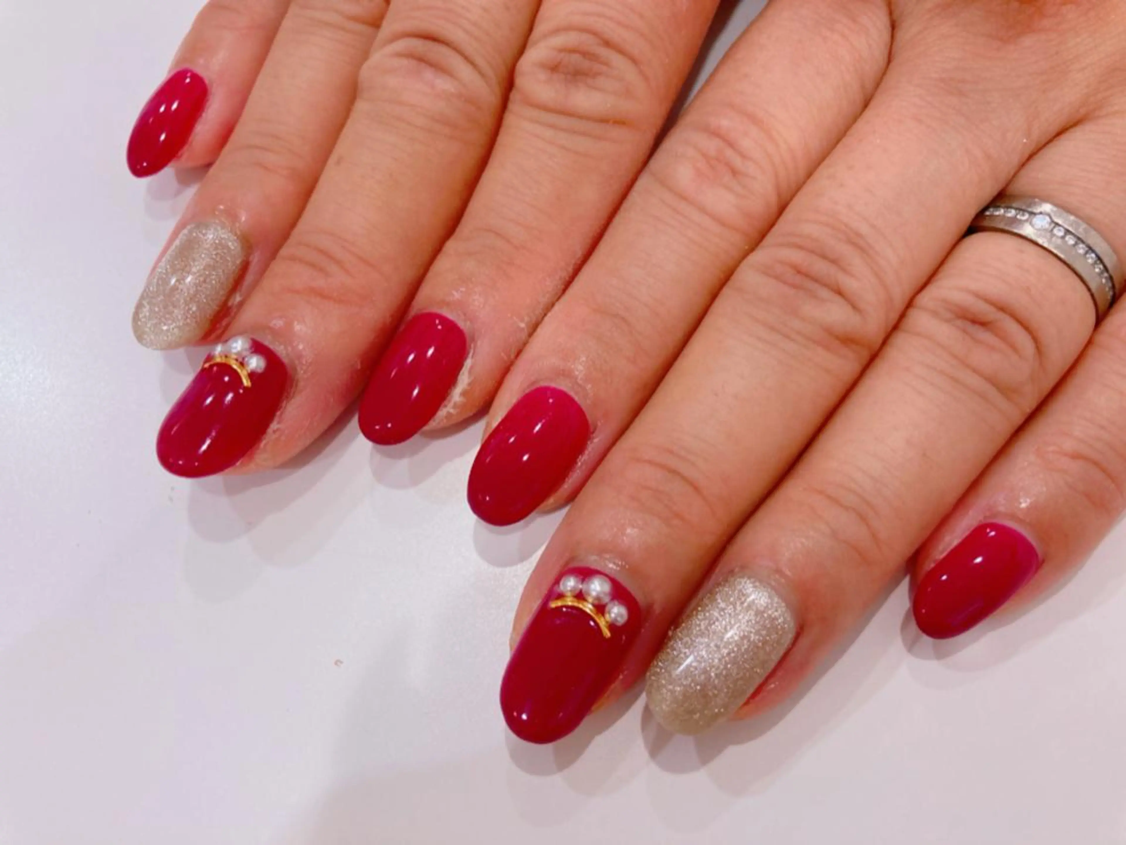 ネイル ハンドネイル 酒井 美由紀のネイルデザイン