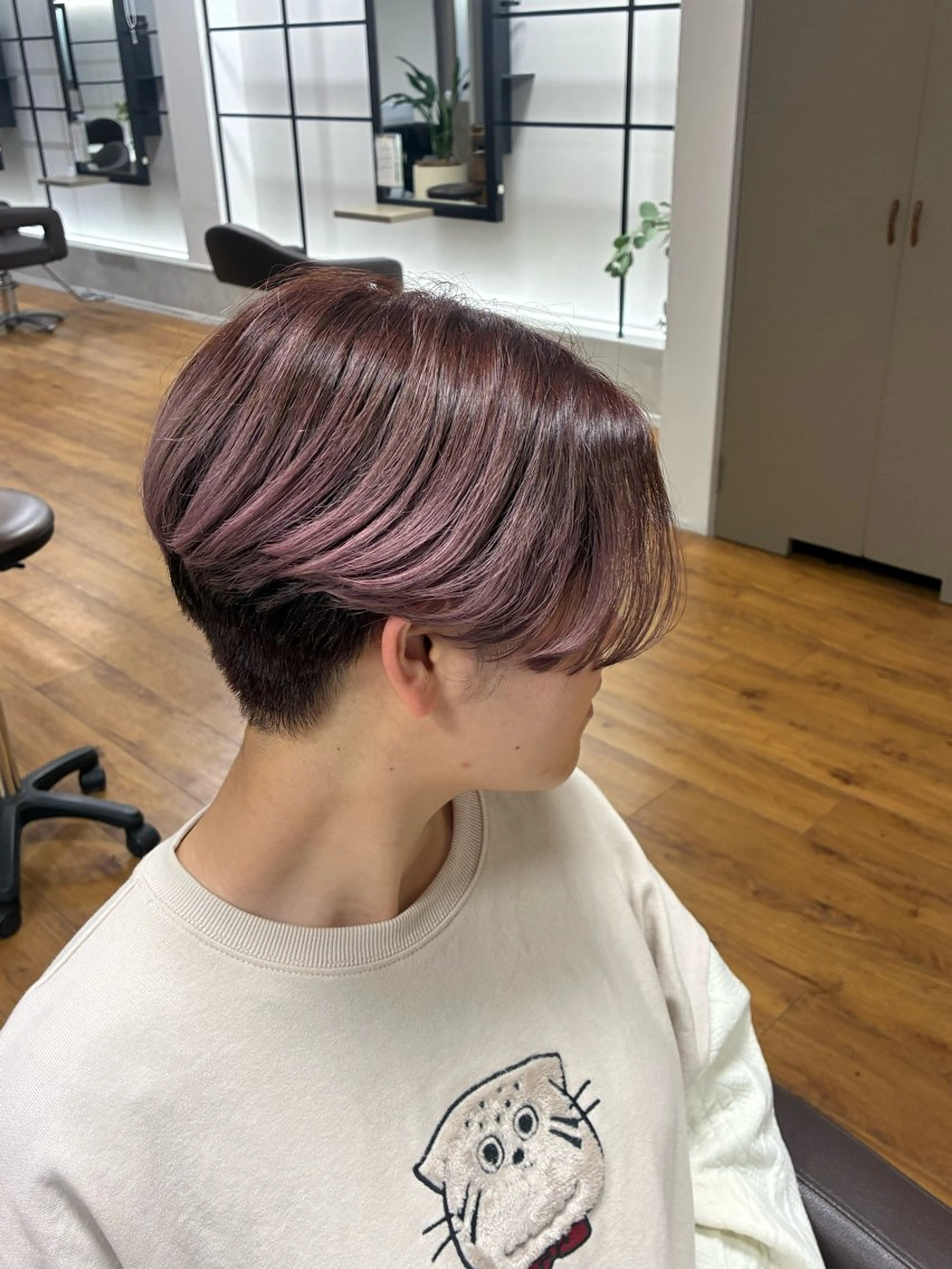 【3月火曜日限定メニュー🎎】ダブルカラーorブリーチオンカラーの写真