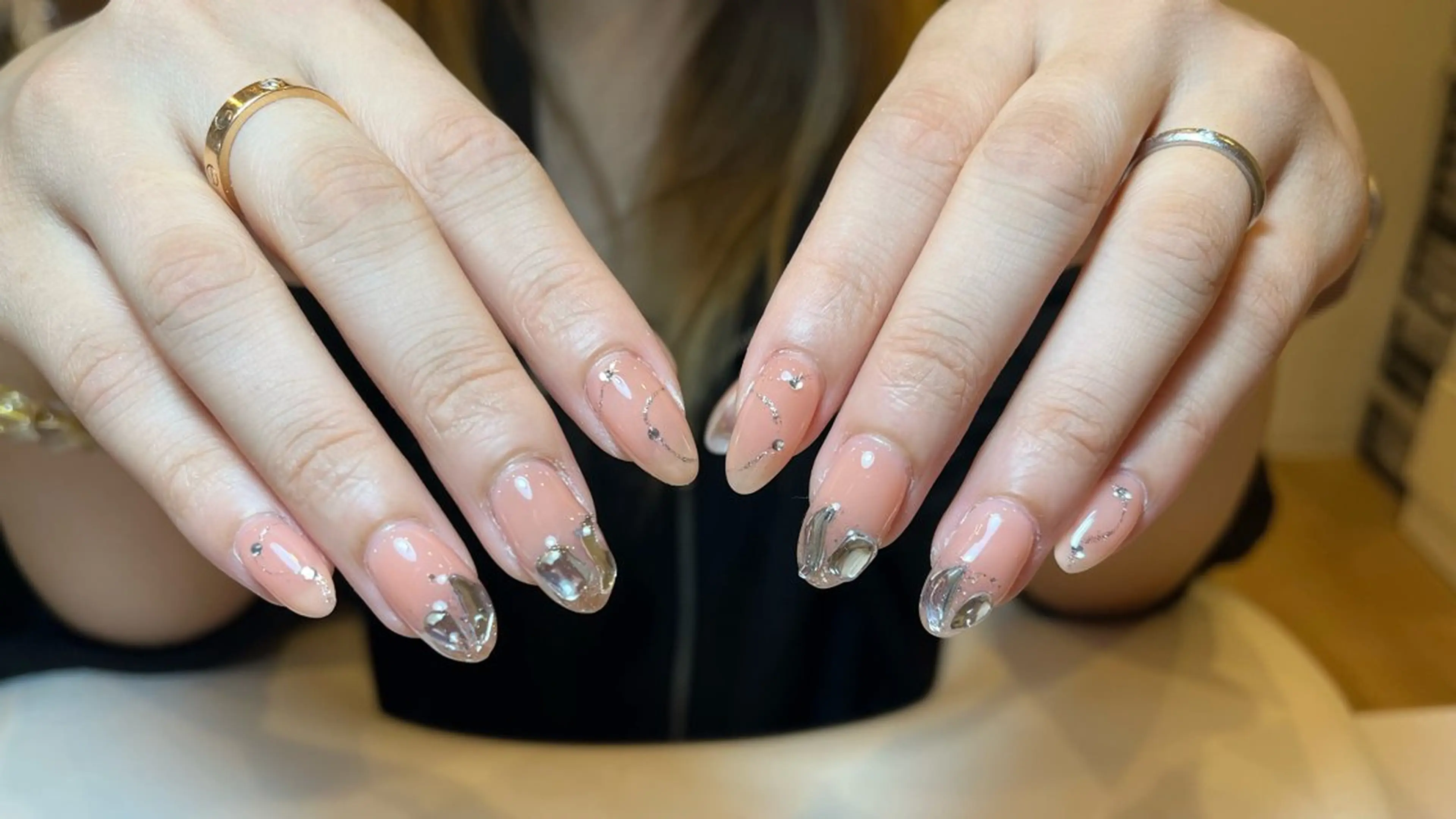 ネイル きらきらネイルサロン所属・にな ネイルのネイルデザイン