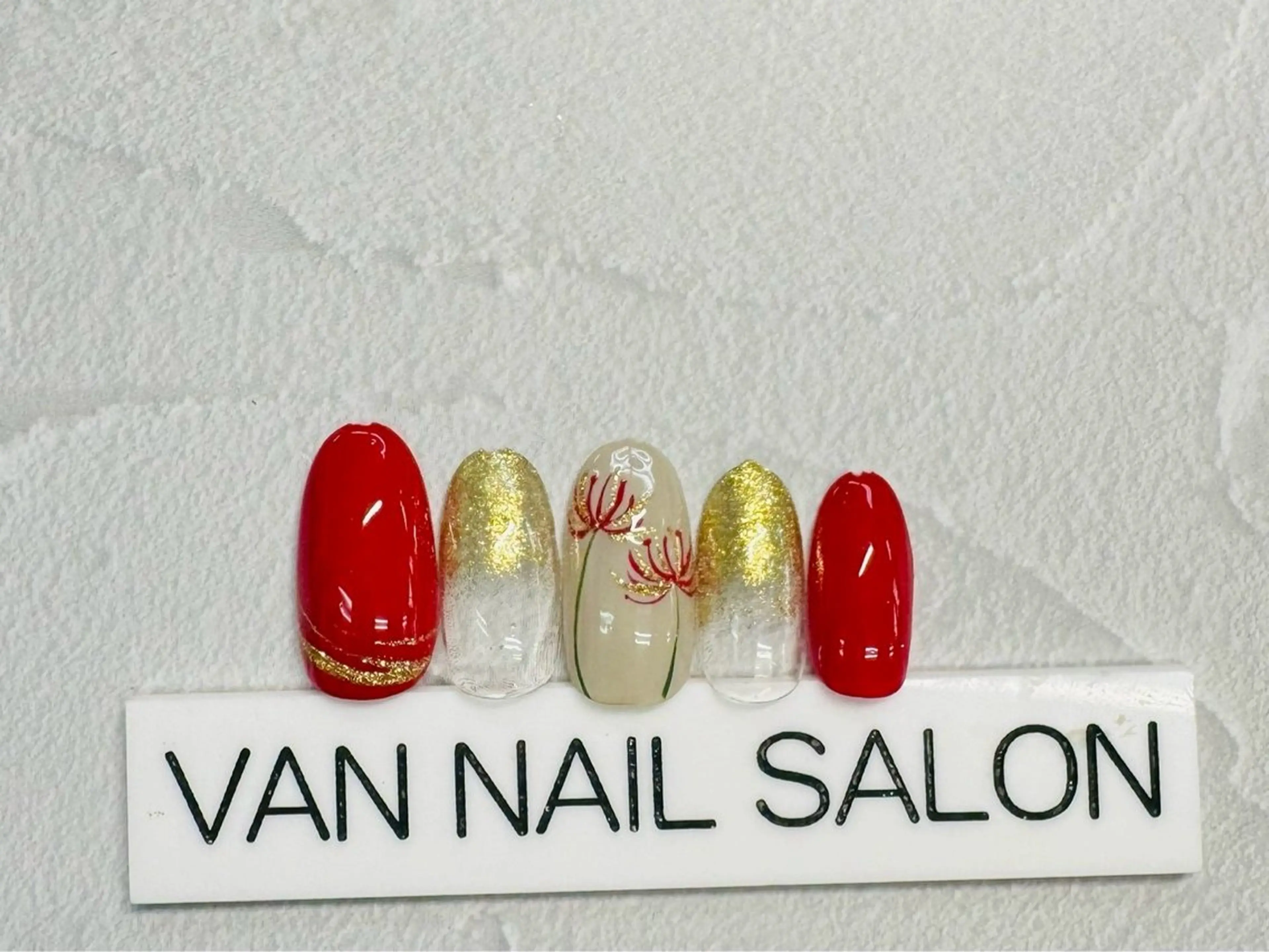 ネイル ハンドネイル Van Nail Salonのネイルデザイン