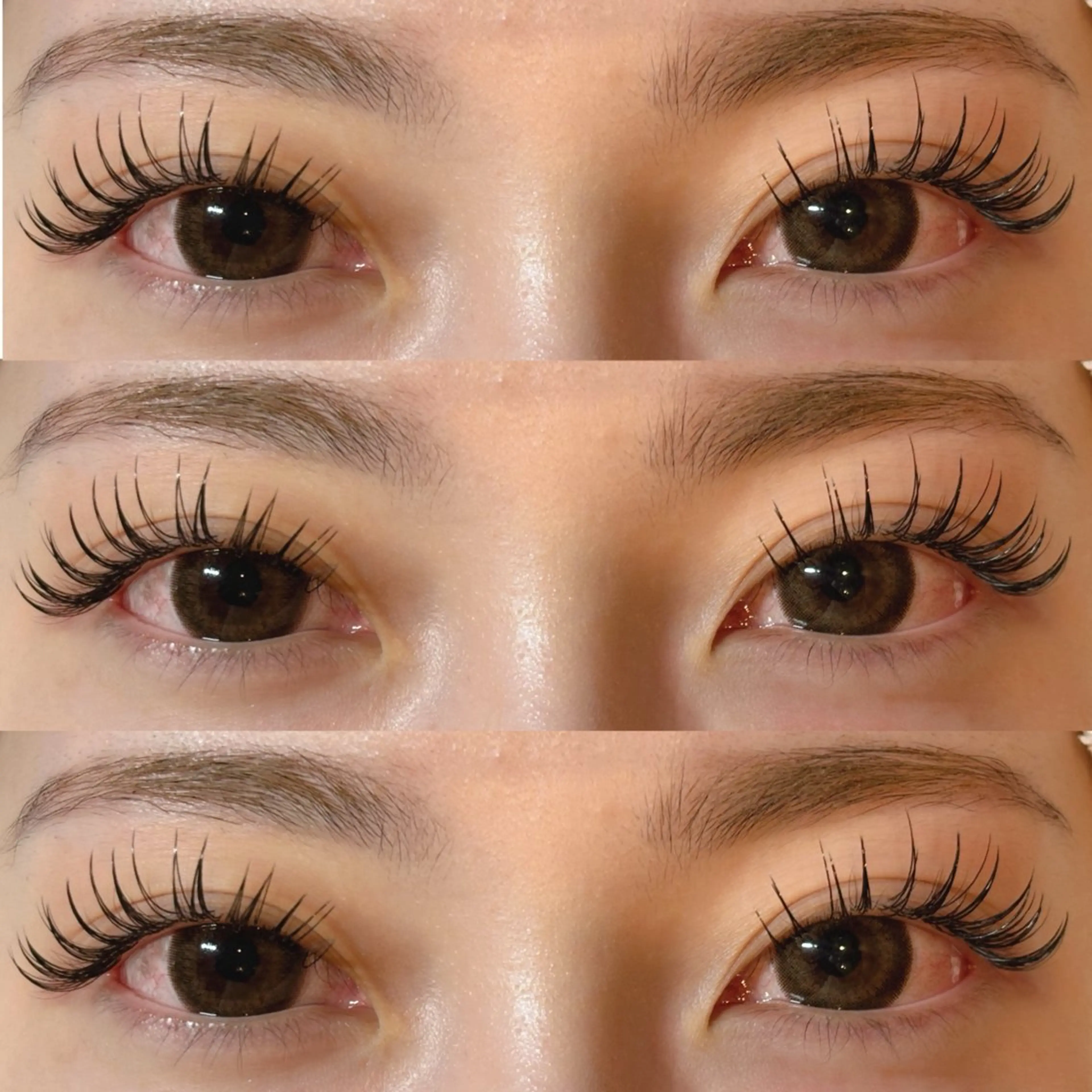 💜初回限定💜濃いのが好きな方おすすめ⭐️フラットラッシュ100本(オフ、コーティング込み)の写真