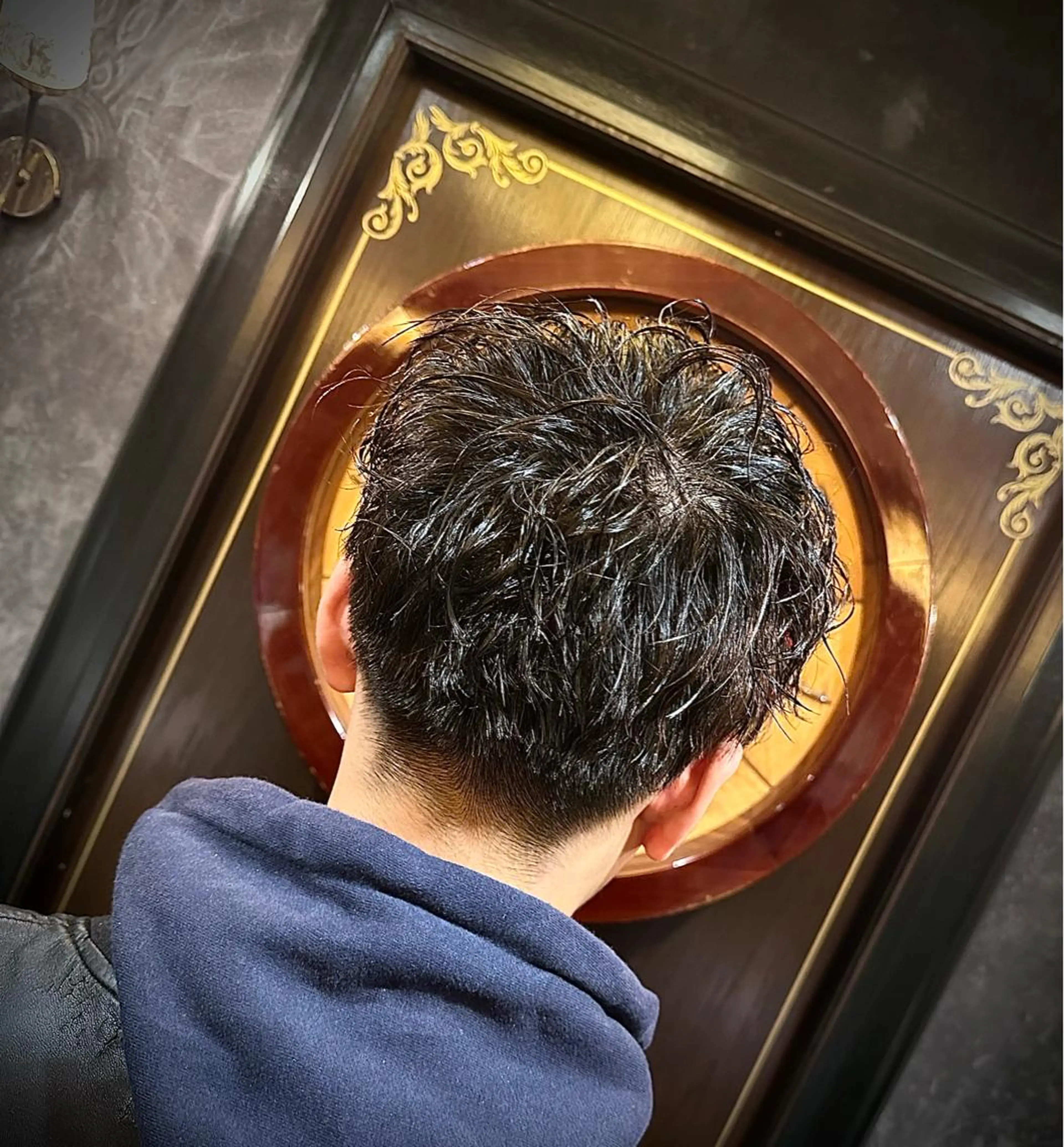 ミディアム 横浜 カット全般 大槻のヘアスタイル