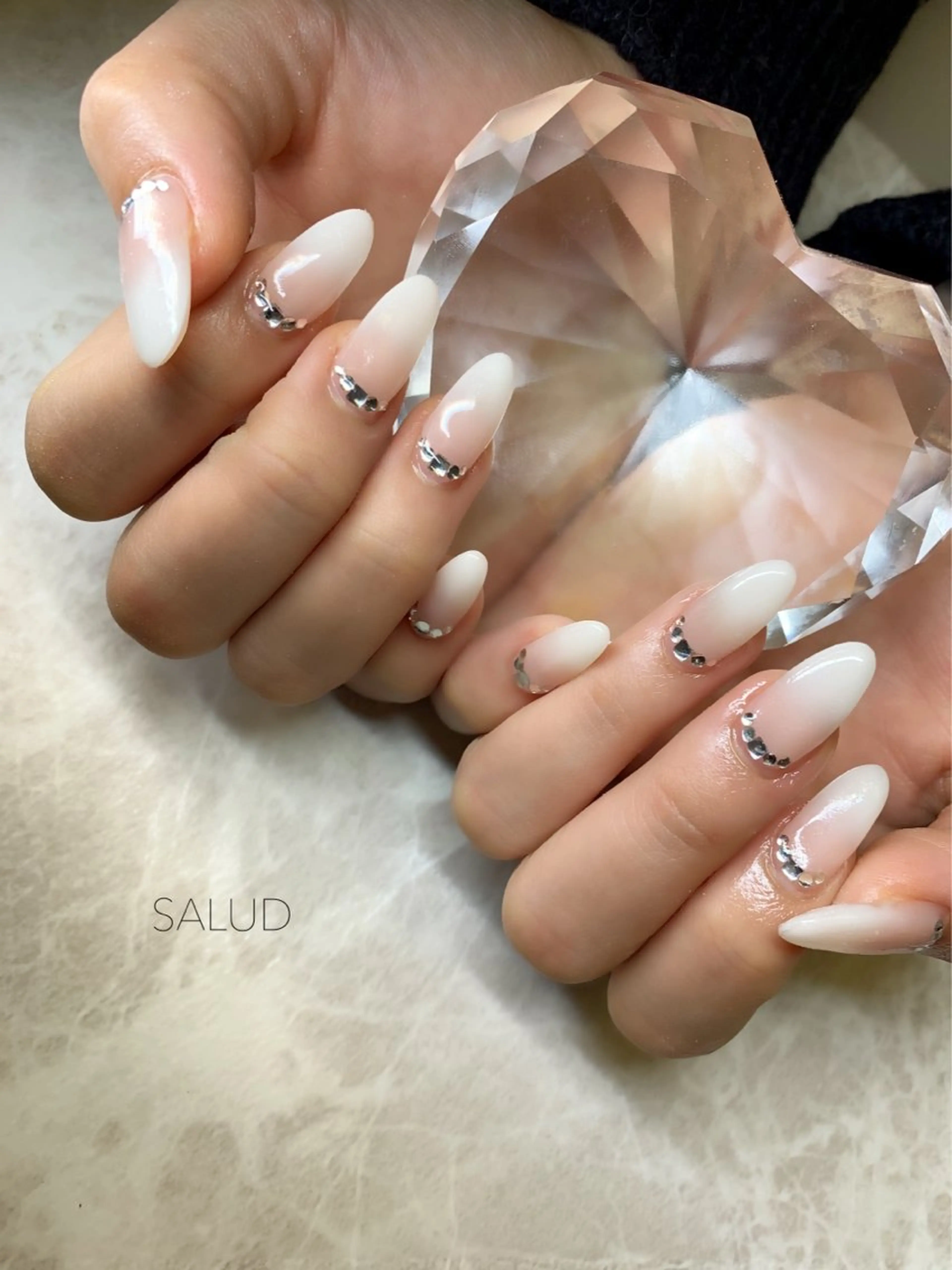 ネイル ハンドネイル Nail Salon SALUDのネイルデザイン