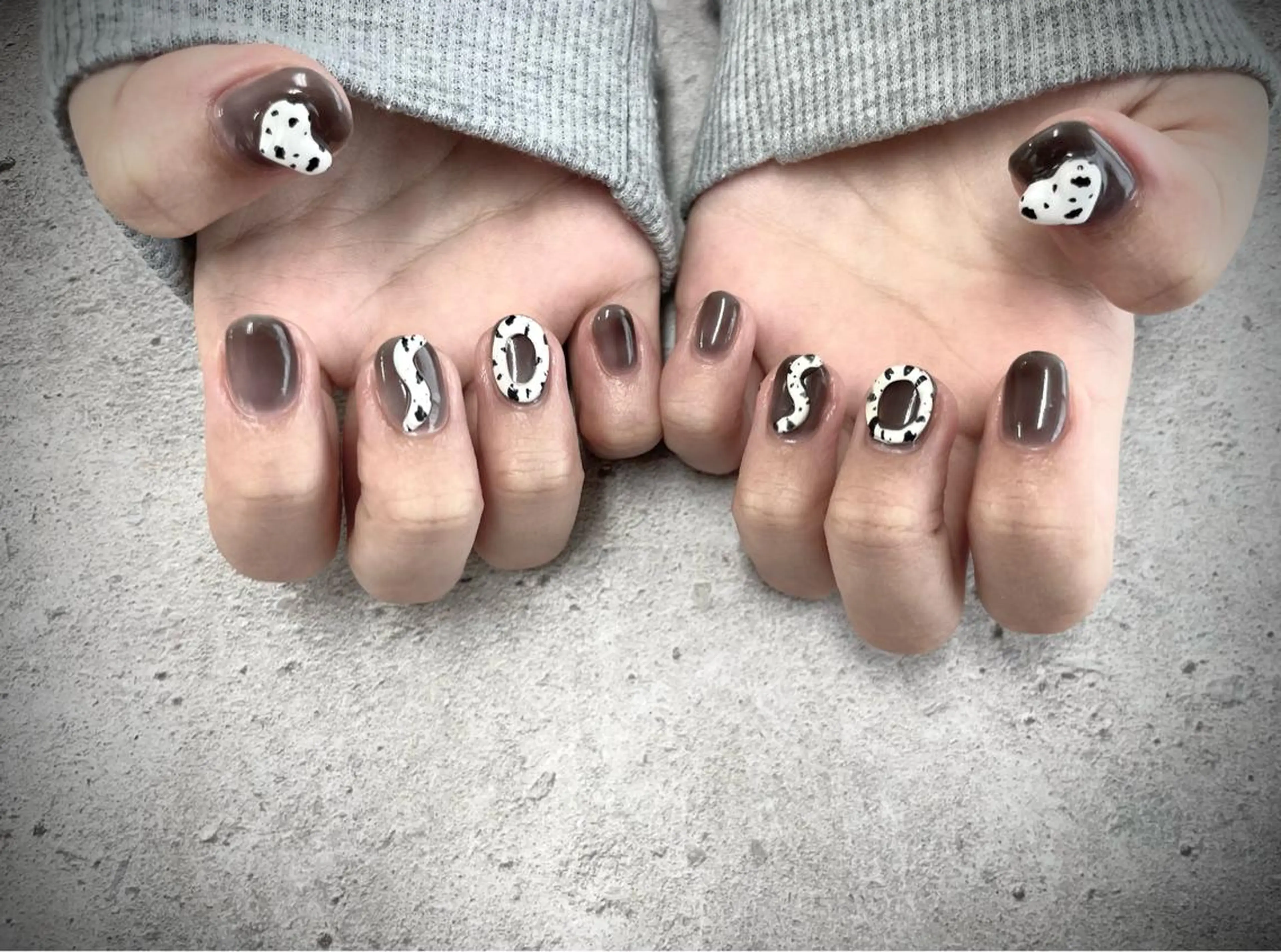 ネイル ハンドネイル Nail MOANAのネイルデザイン