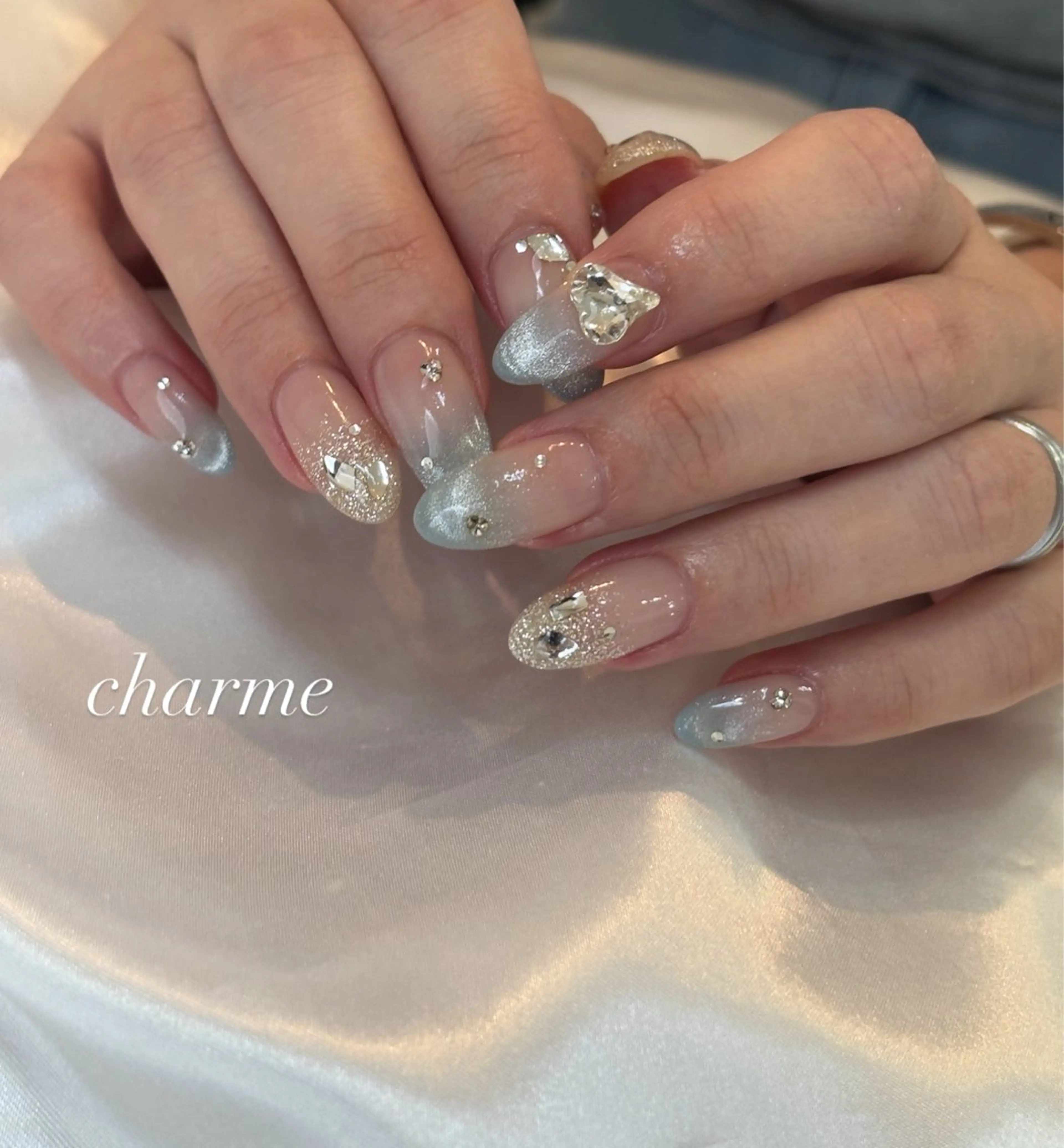 ネイル charme nailのネイルデザイン