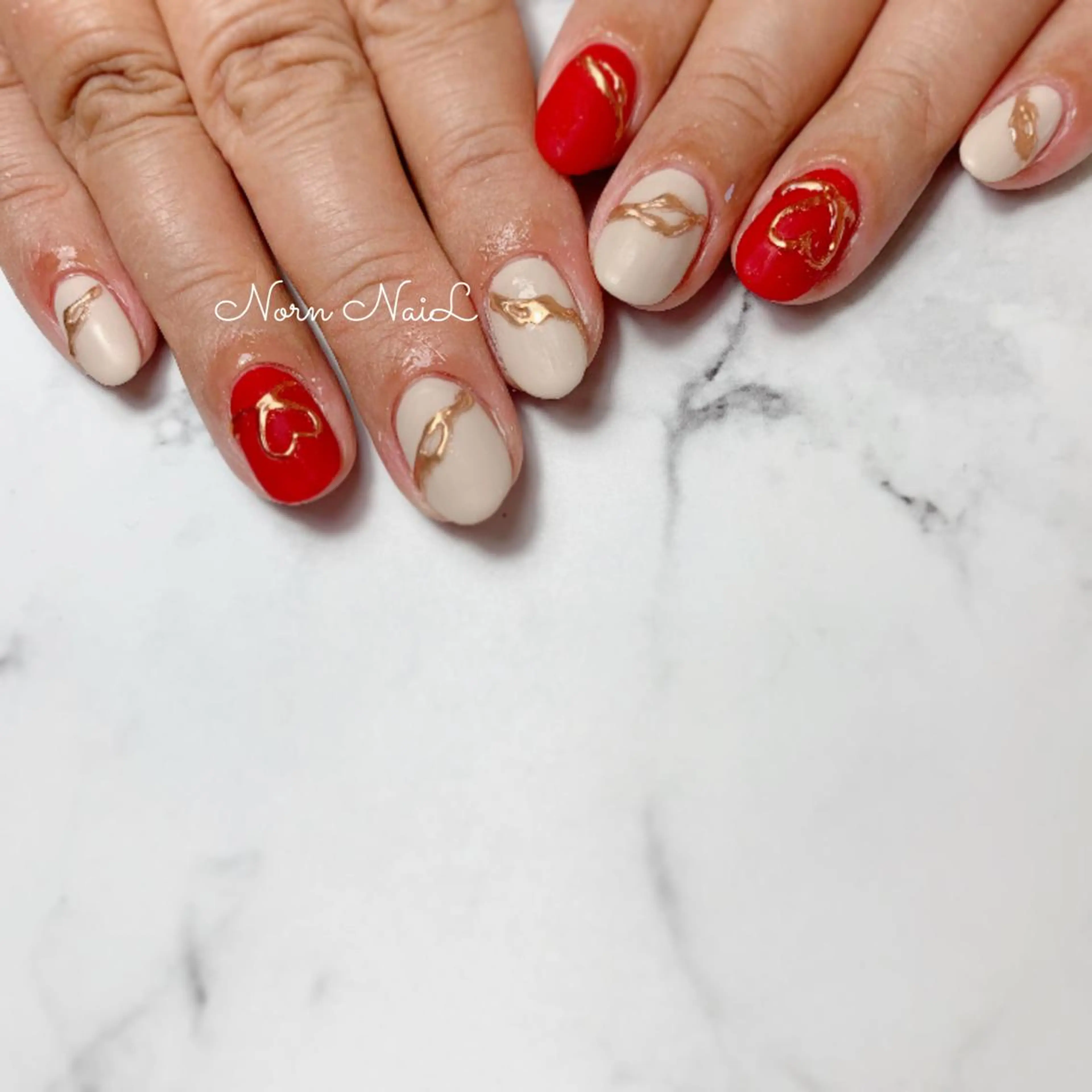 ネイル U Ayaのネイルデザイン