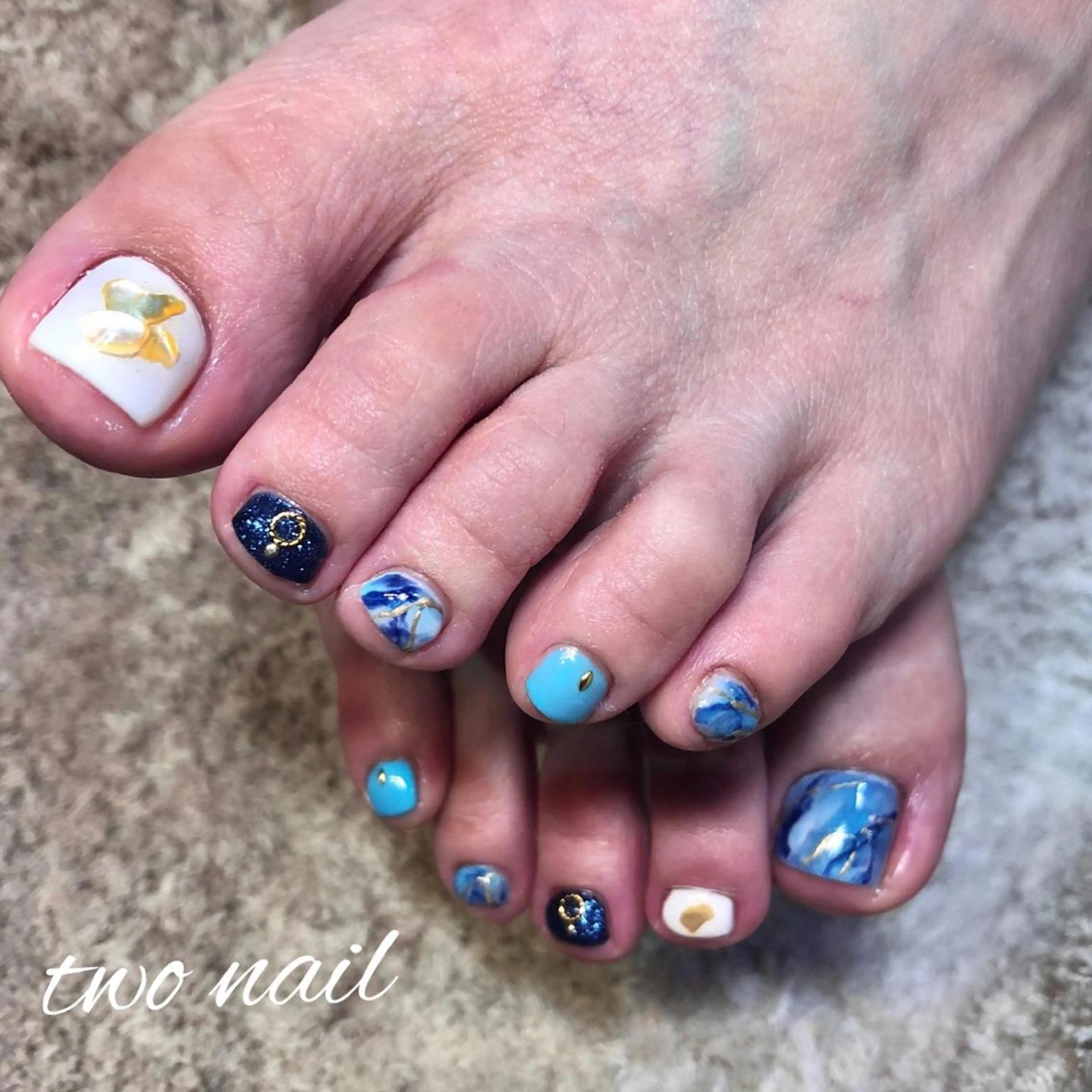 ネイル two nailのネイルデザイン