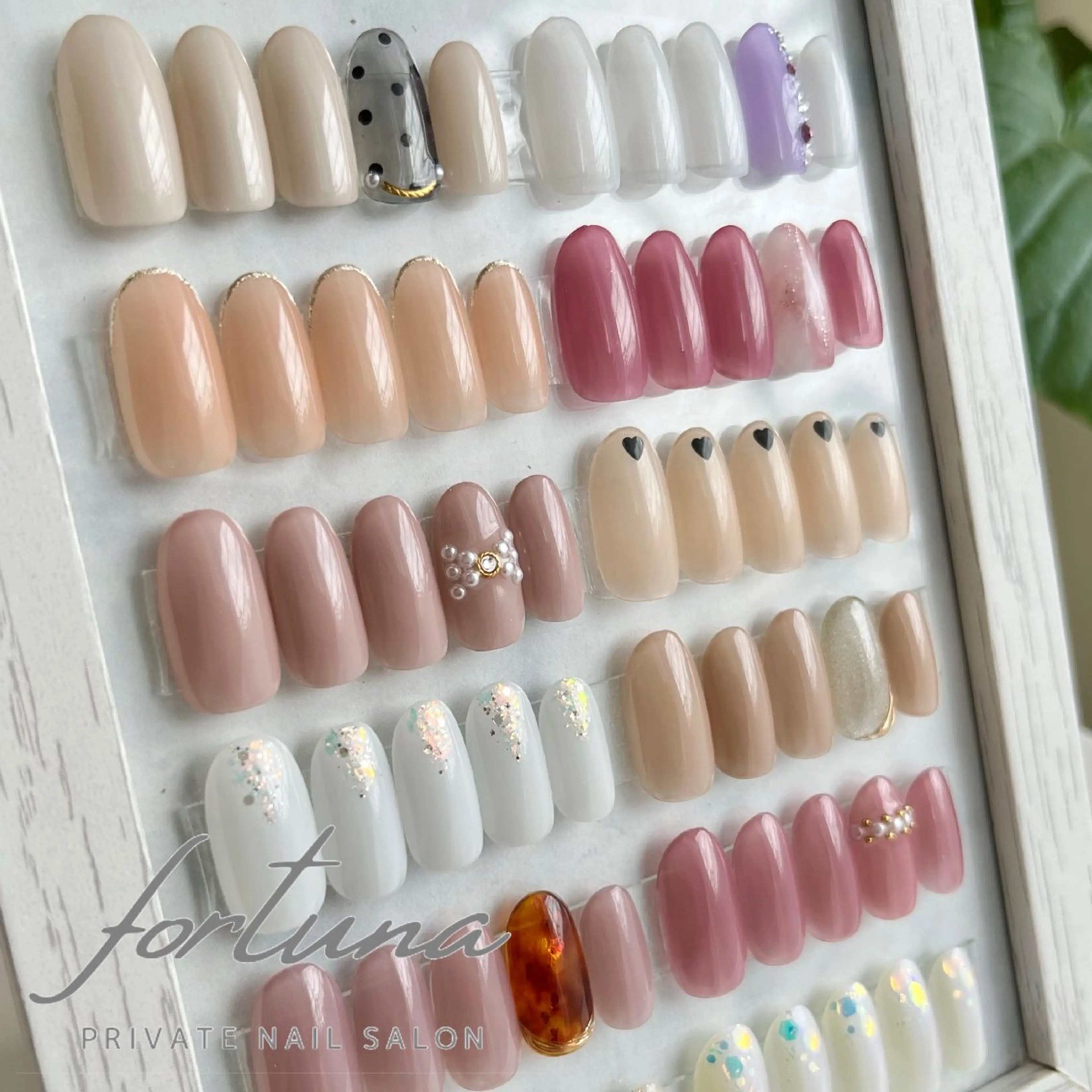 ネイル ハンドネイル fortuna 武藤裕美のネイルデザイン