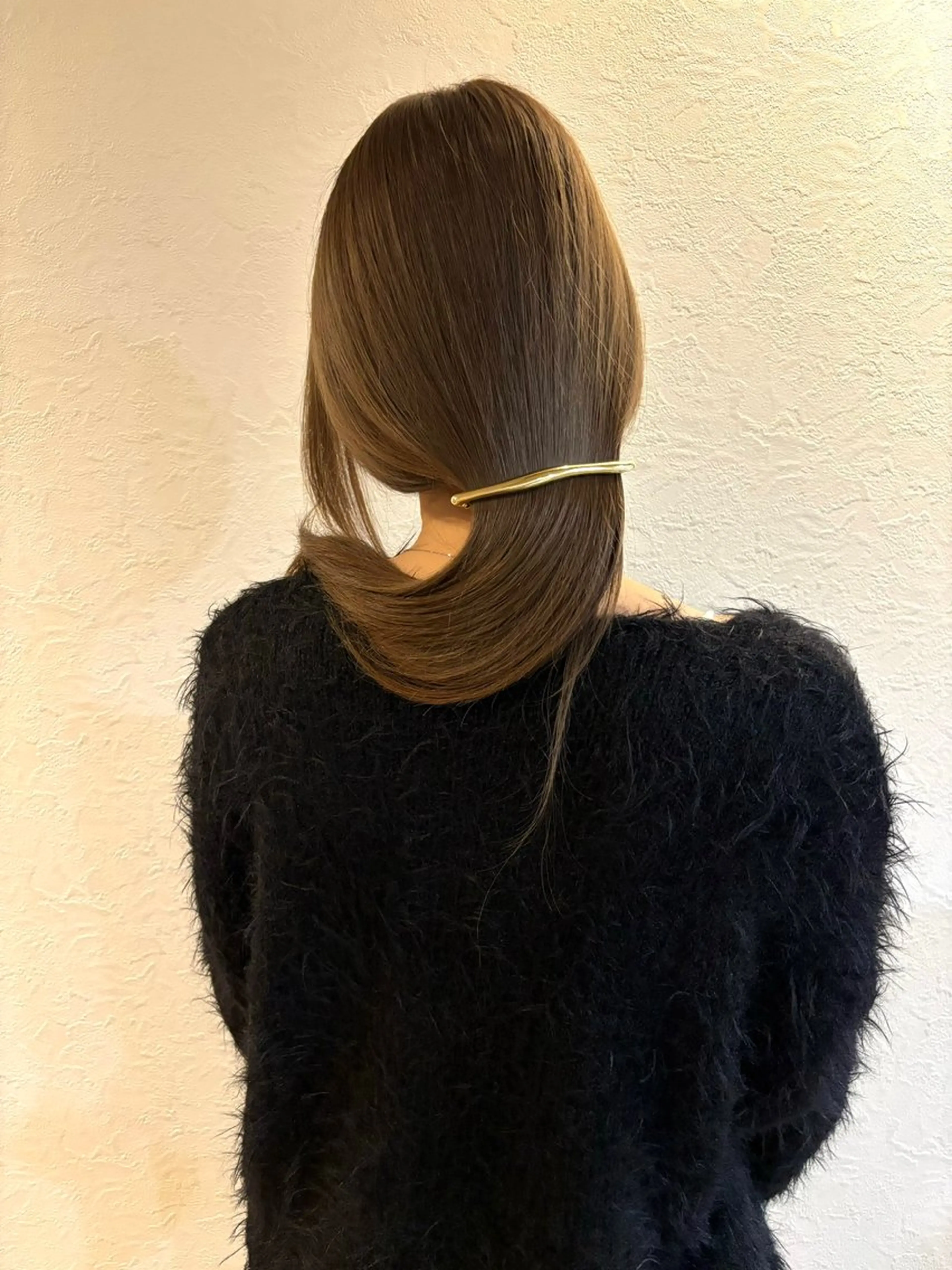 セミロング 韓国/透明感 Veluaのヘアスタイル