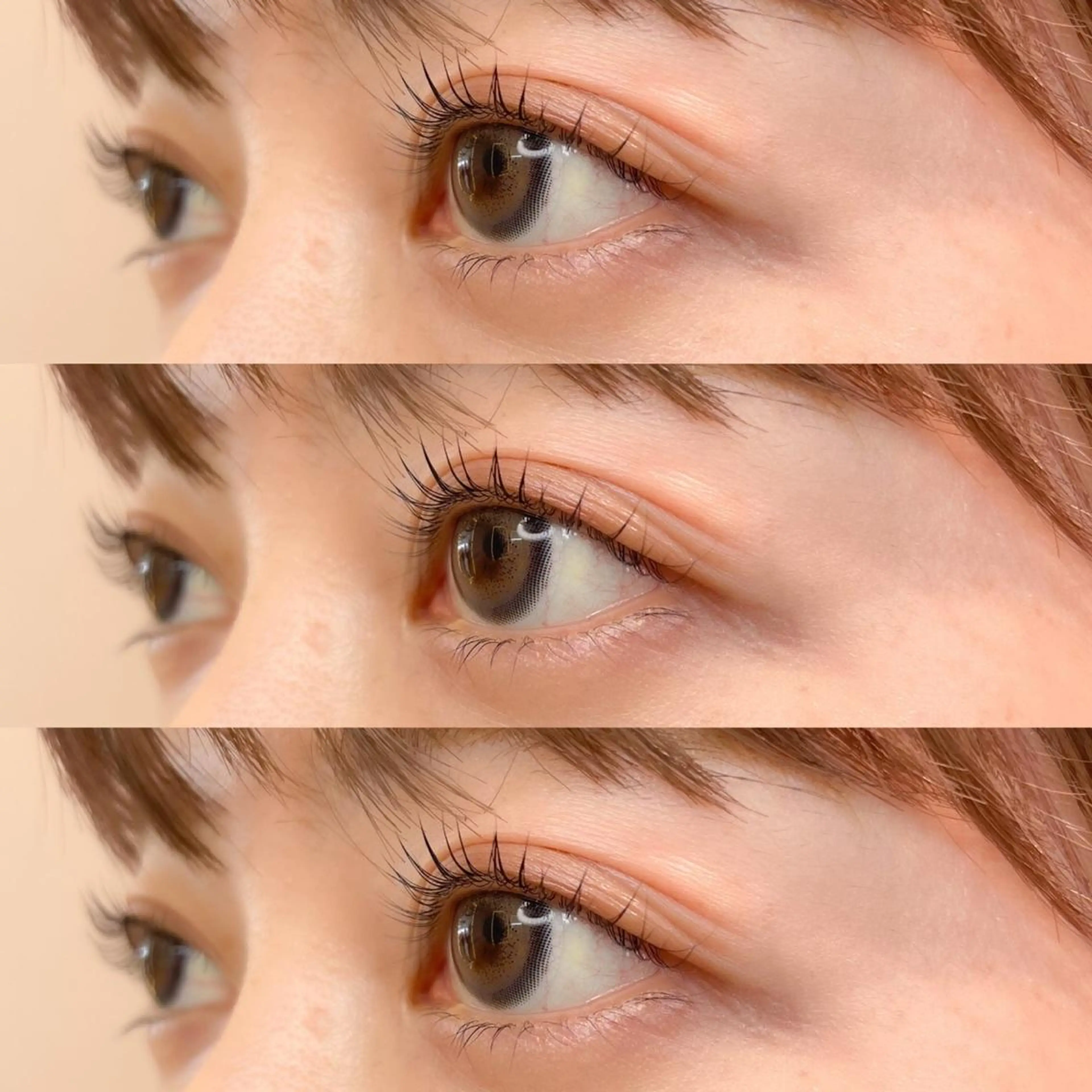 【似合わせ★人中短縮効果】まつ毛パーマ上下　(ケラチンTR＋束間コーティング付き💫)の写真