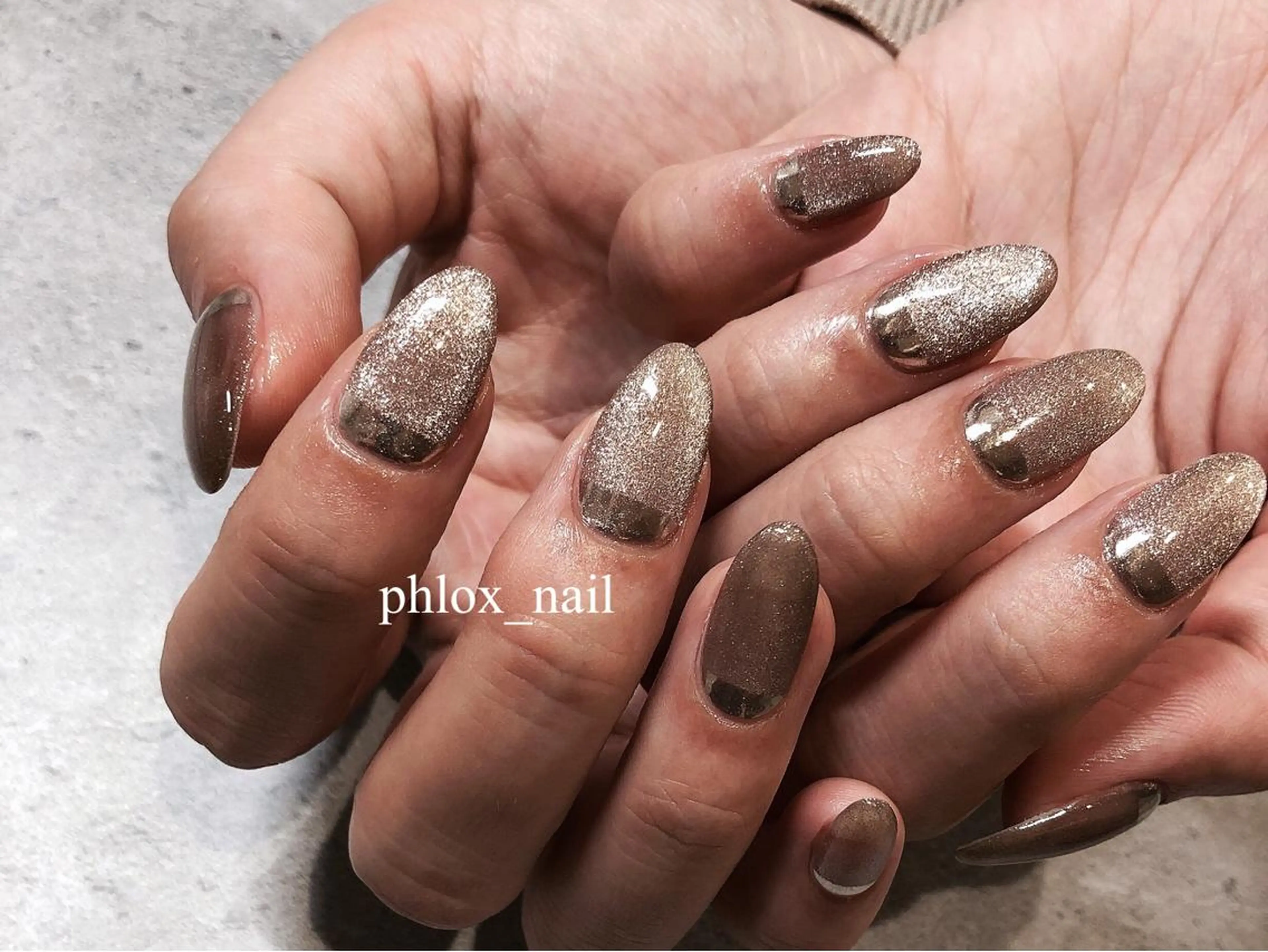 ネイル s/w ＿shokoのネイルデザイン