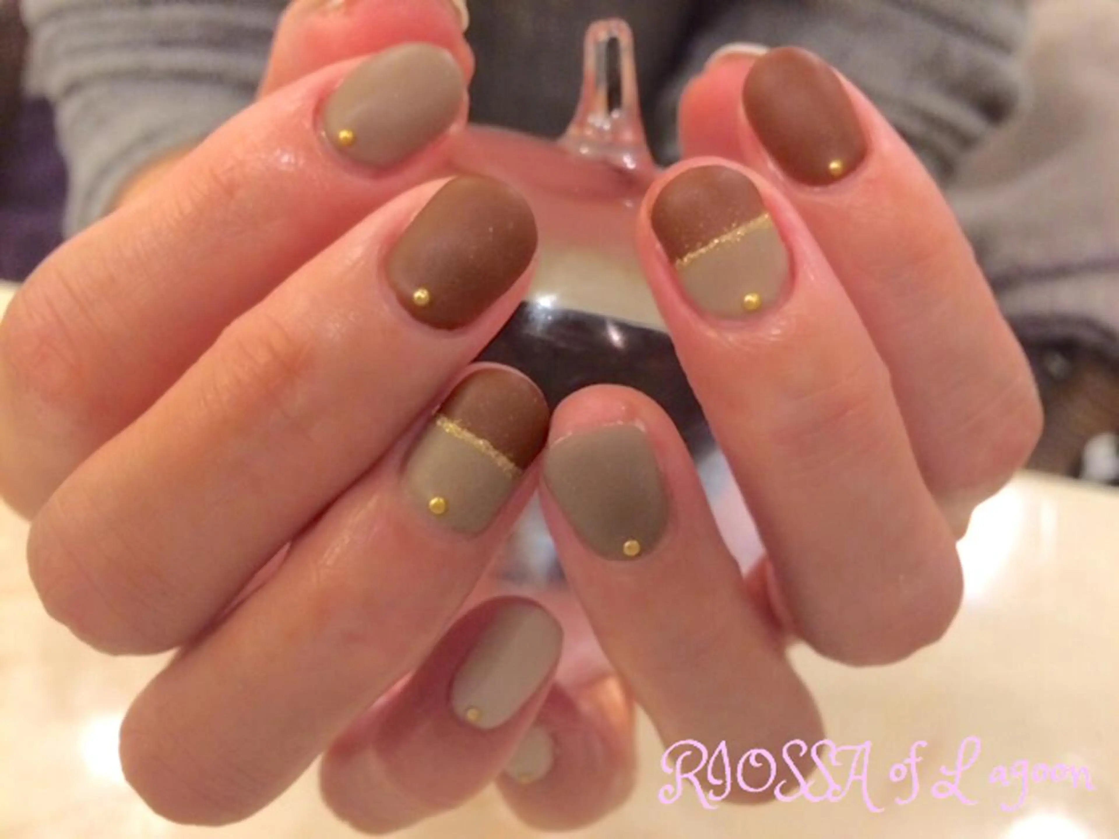 ネイル 持ち込み リオッサ  オブ ラグーン神戸店のエステ・リラクイメージ