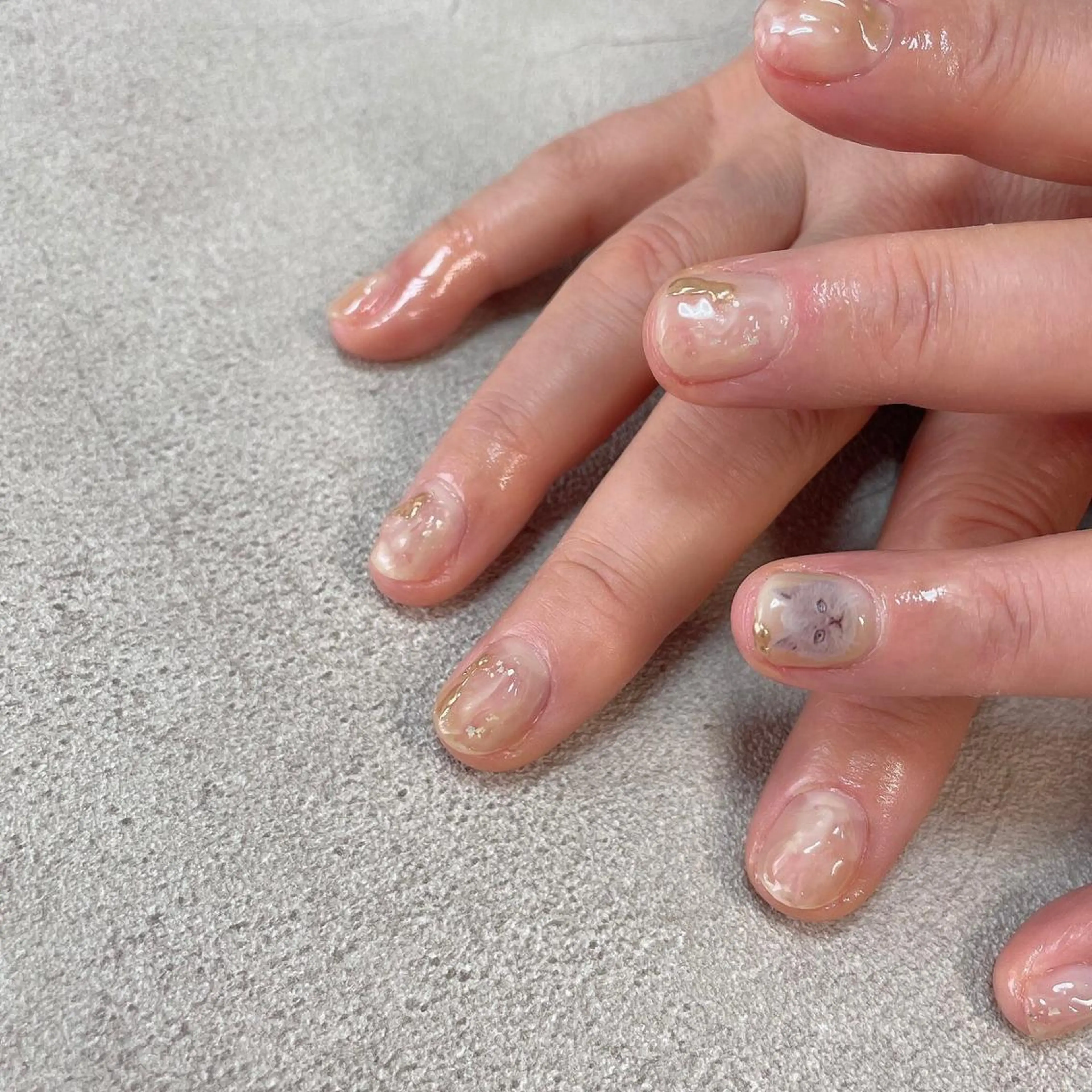 ネイル ハンドネイル lilbondir. chiharuのネイルデザイン