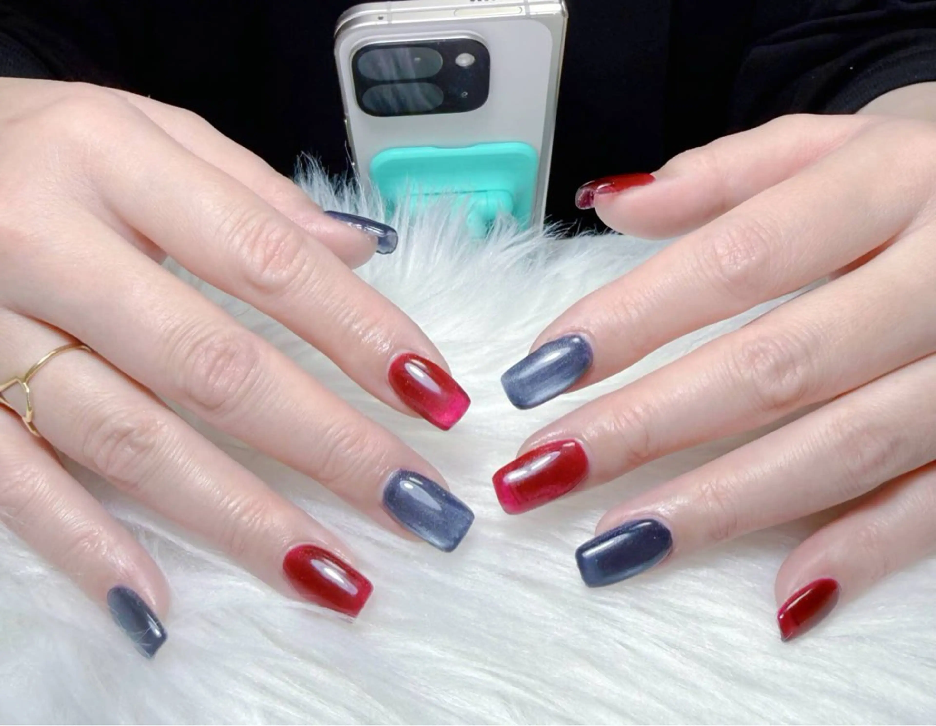 ネイル 小島 阿佑美のネイルデザイン