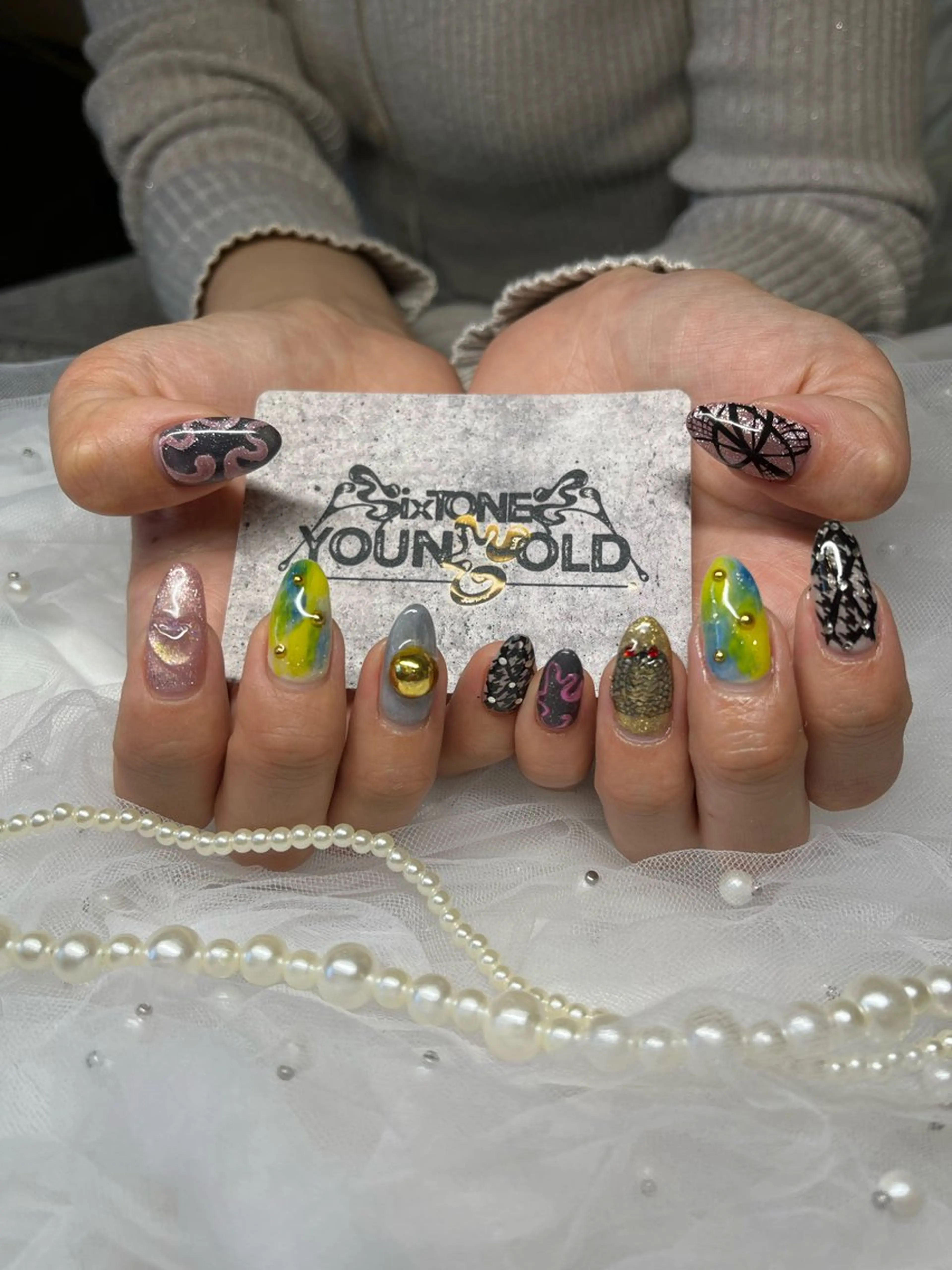 ネイル アートネイル ハンドネイル ブルーデイジー栄本店所属・BlueDaisy 栄本店のネイルデザイン