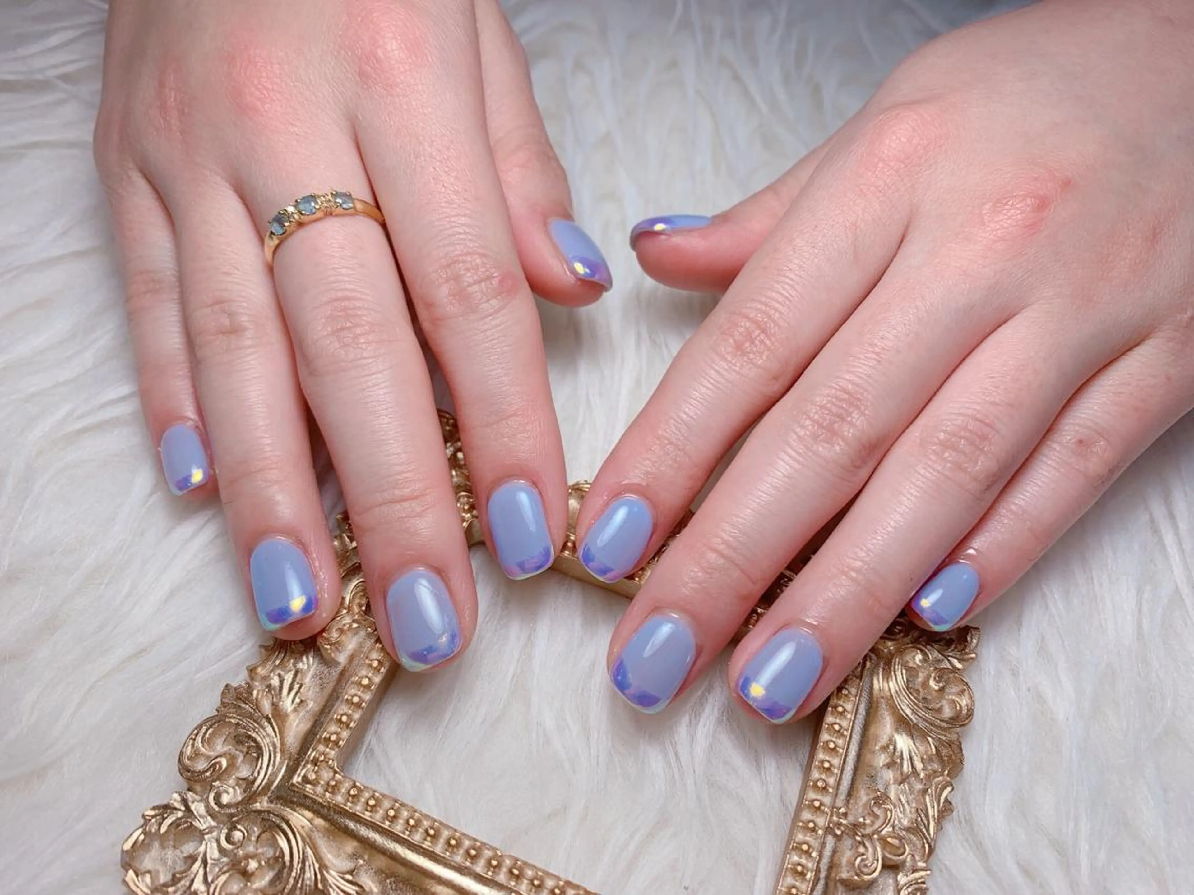 ネイル MiKi Nai池袋 長さだし得意のネイルデザイン