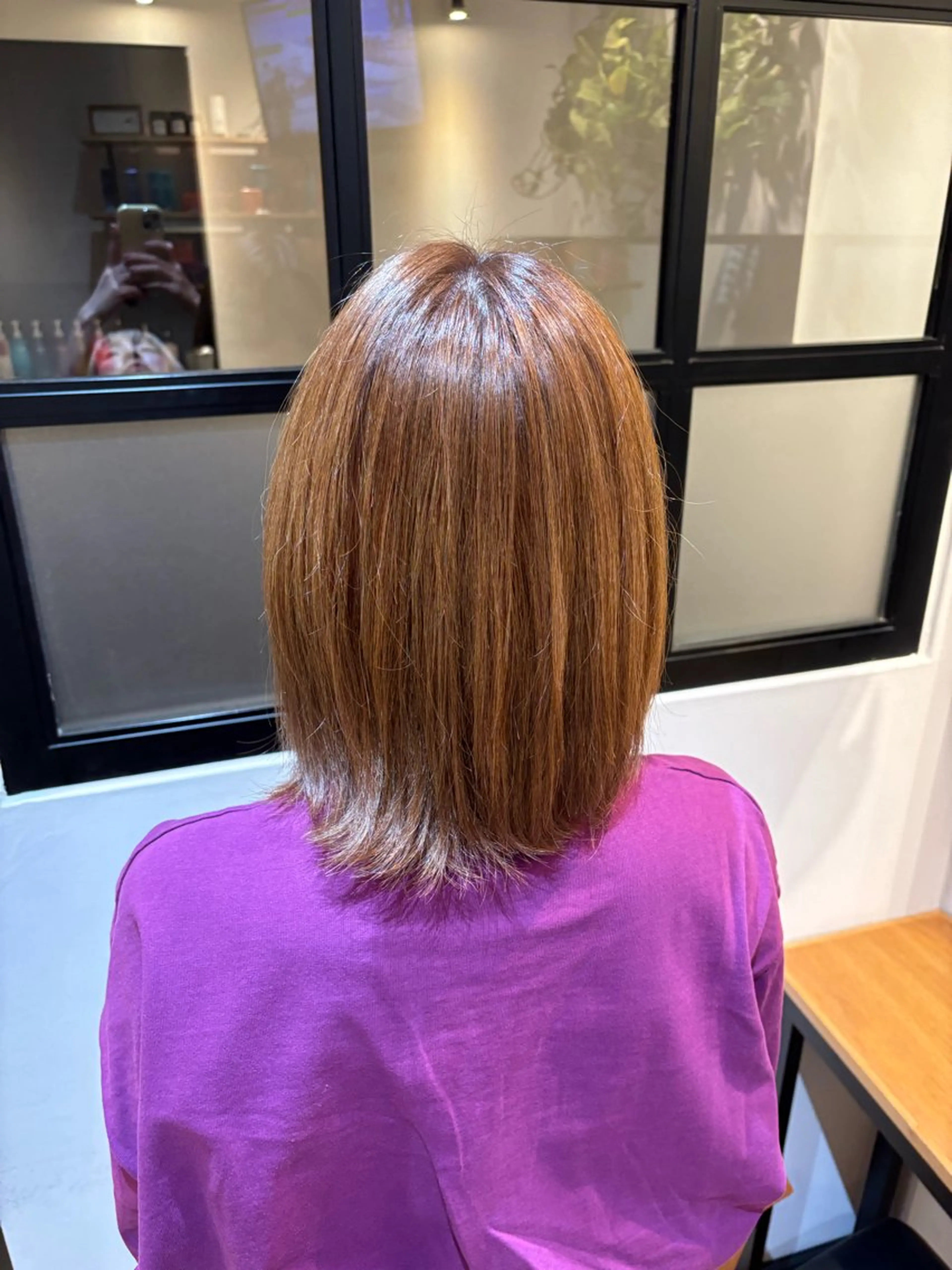 ミディアム Kiara ⭐️のヘアスタイル