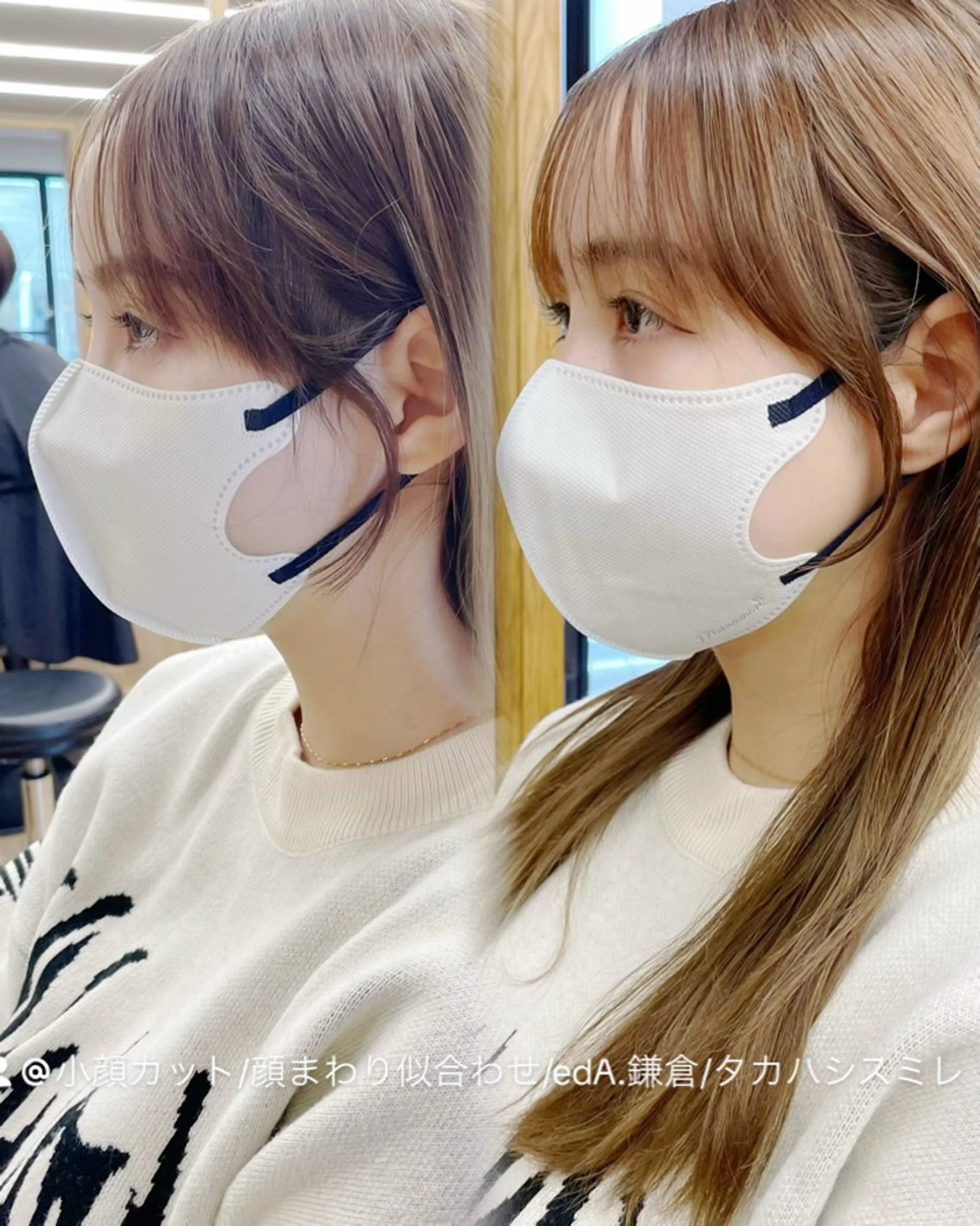 大人ショート/鎌倉/ カット/edA.菫のヘアスタイル