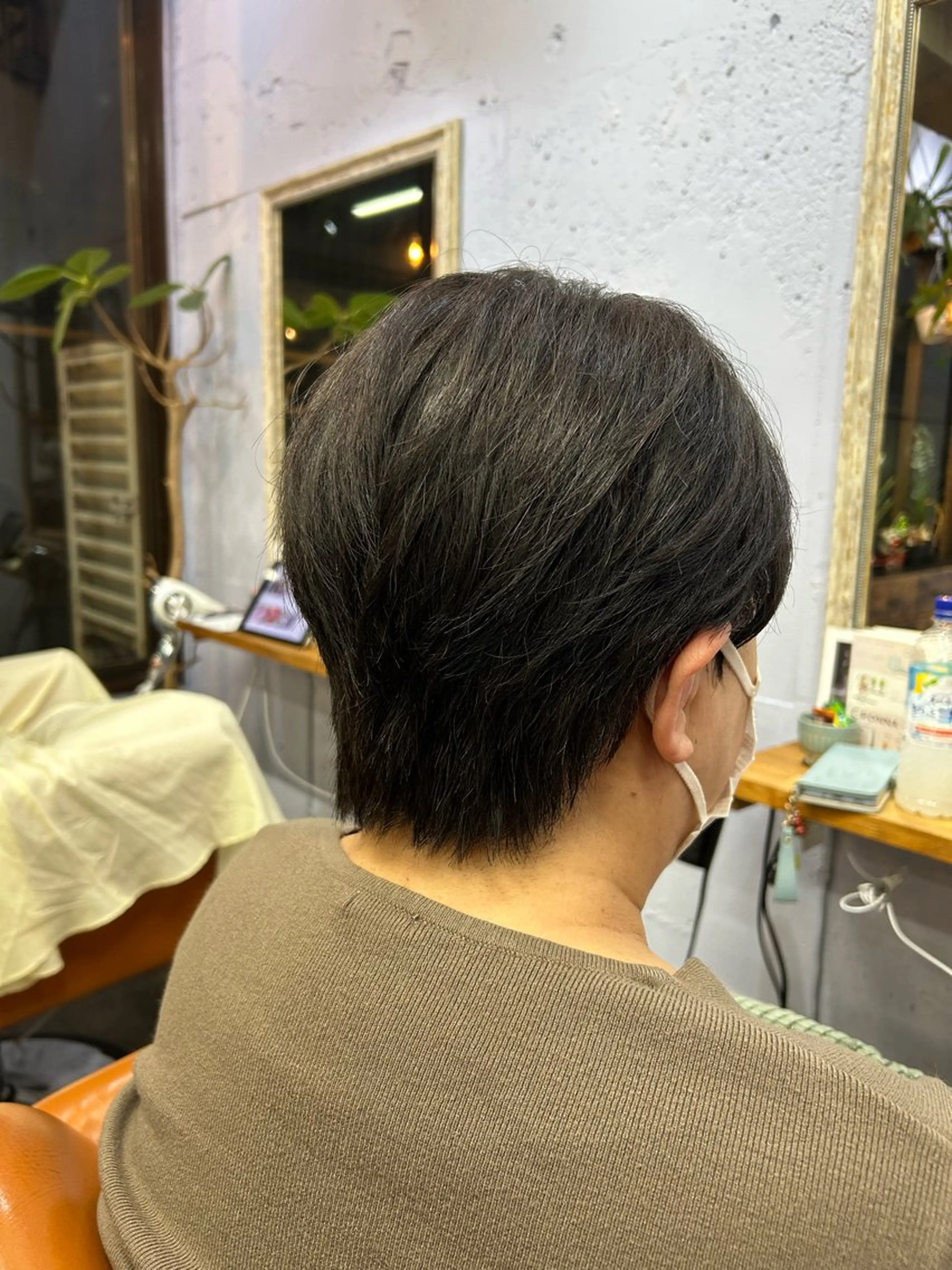 ショート 古澤 咲来のヘアスタイル