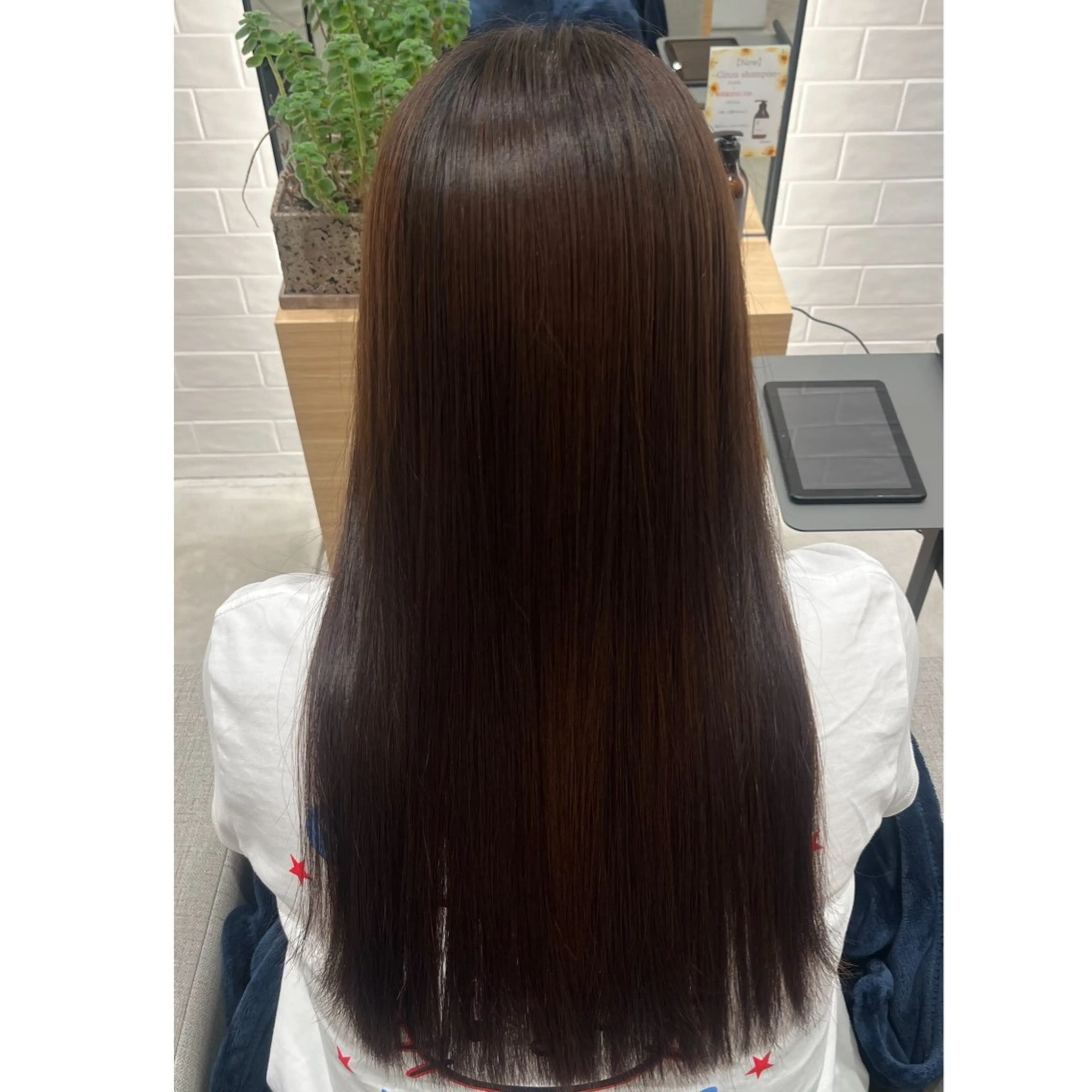 ロング カラー トリートメント トリートメント stair：case 💟川部　陽子💟のヘアスタイル