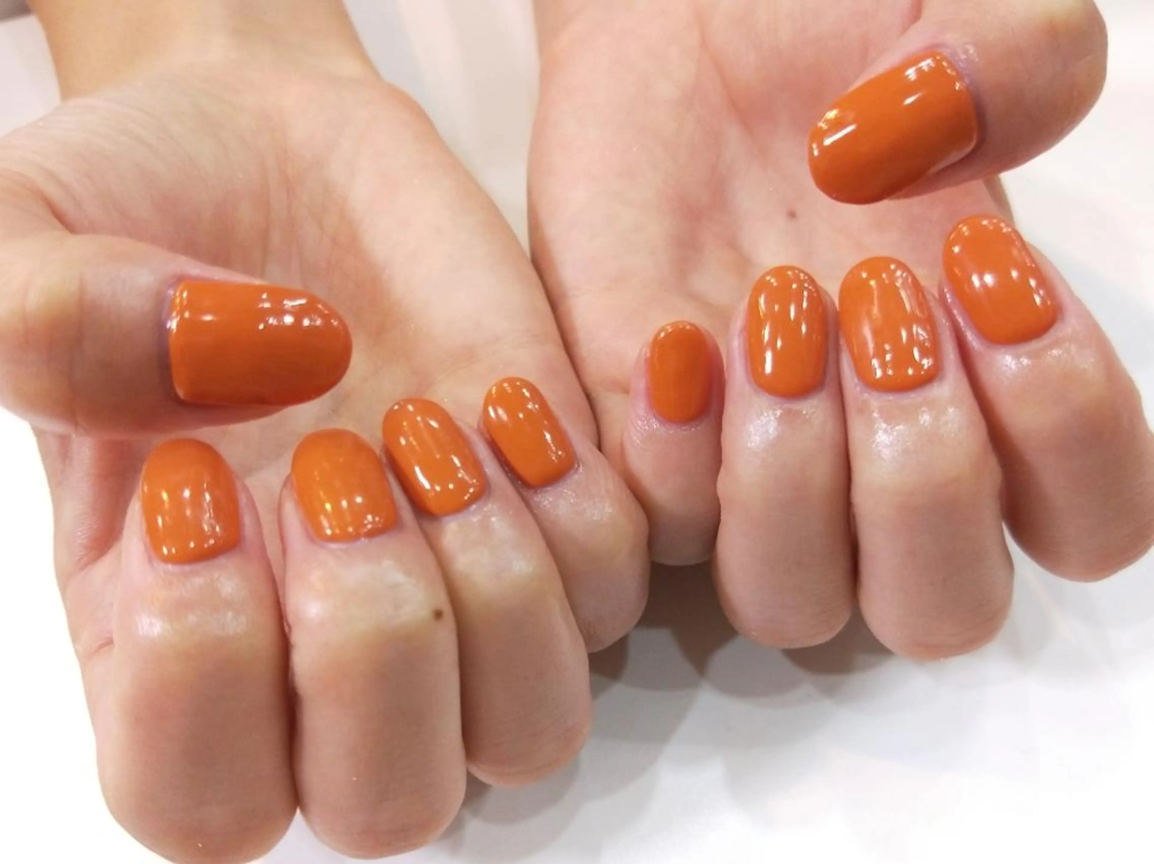 ネイル ハンドネイル ハンドケア R'well所属・はばすみれ🎀ﾈｲﾙ 光ﾌｪｲｼｬﾙ ﾍｱのネイルデザイン