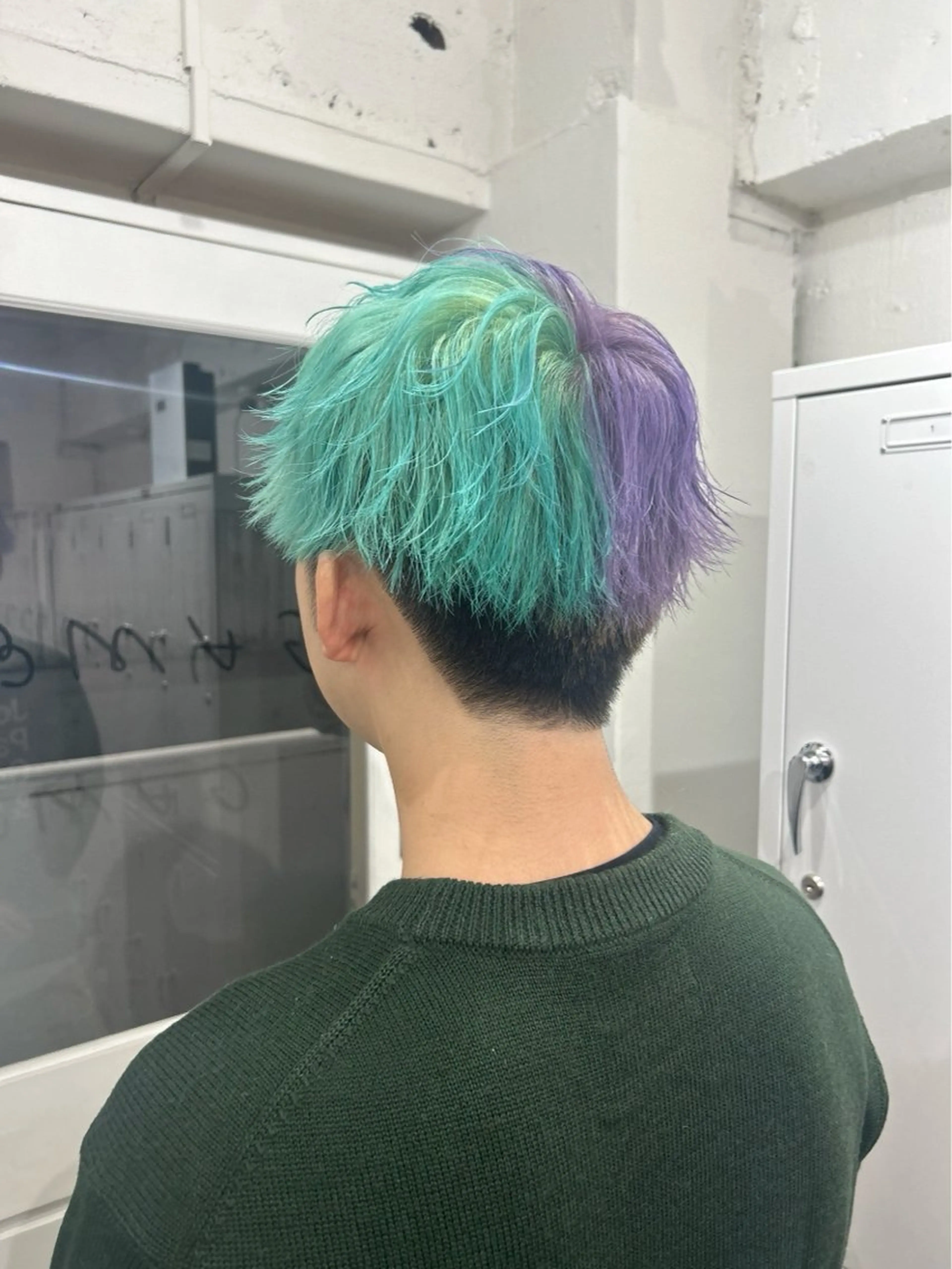 ショート 抜け感/ワンカラー/ 明大前/桑田のヘアスタイル