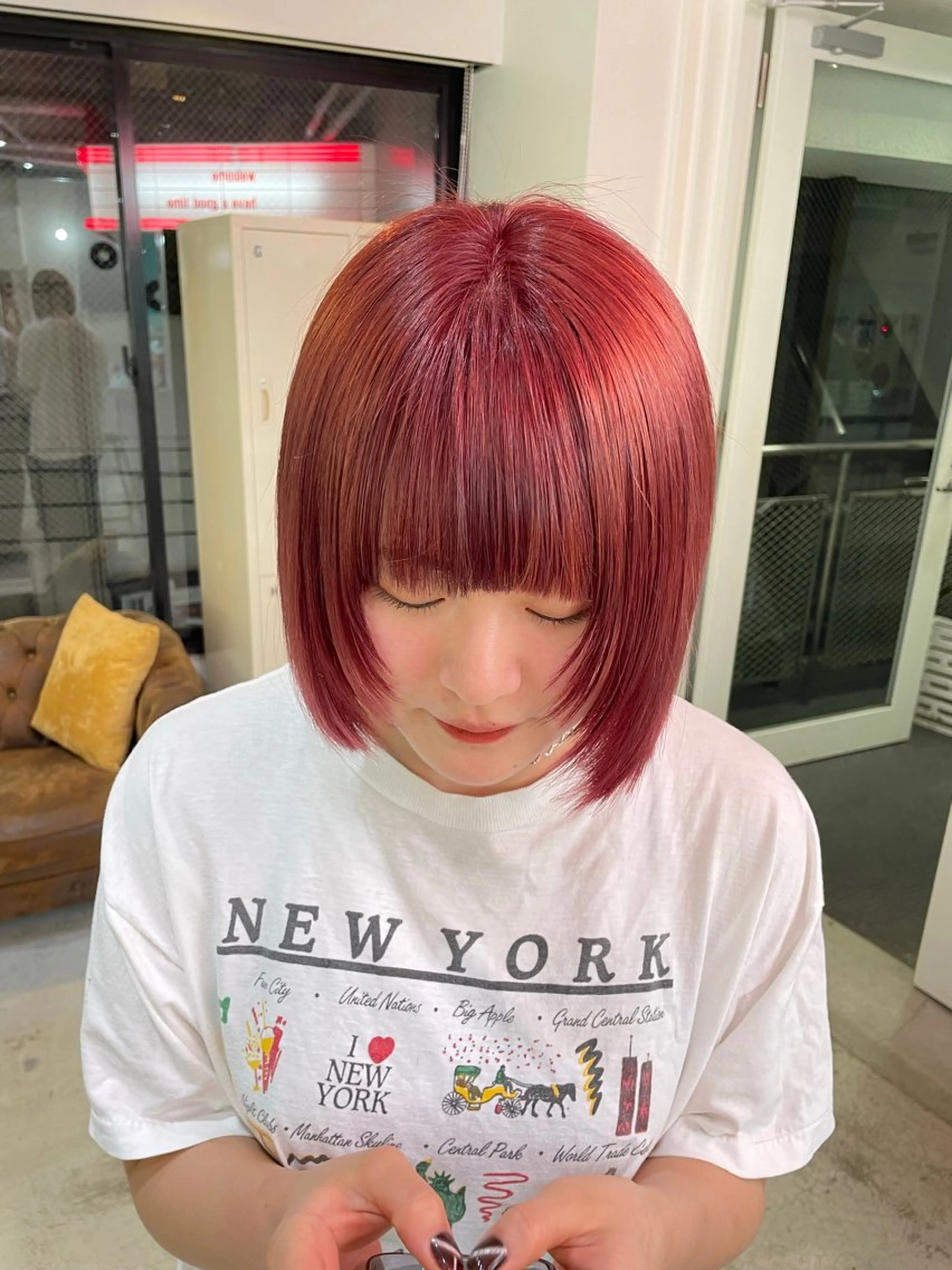 ショート カラー カット ヘアカラー men's 特化 ✨ソウタのヘアスタイル