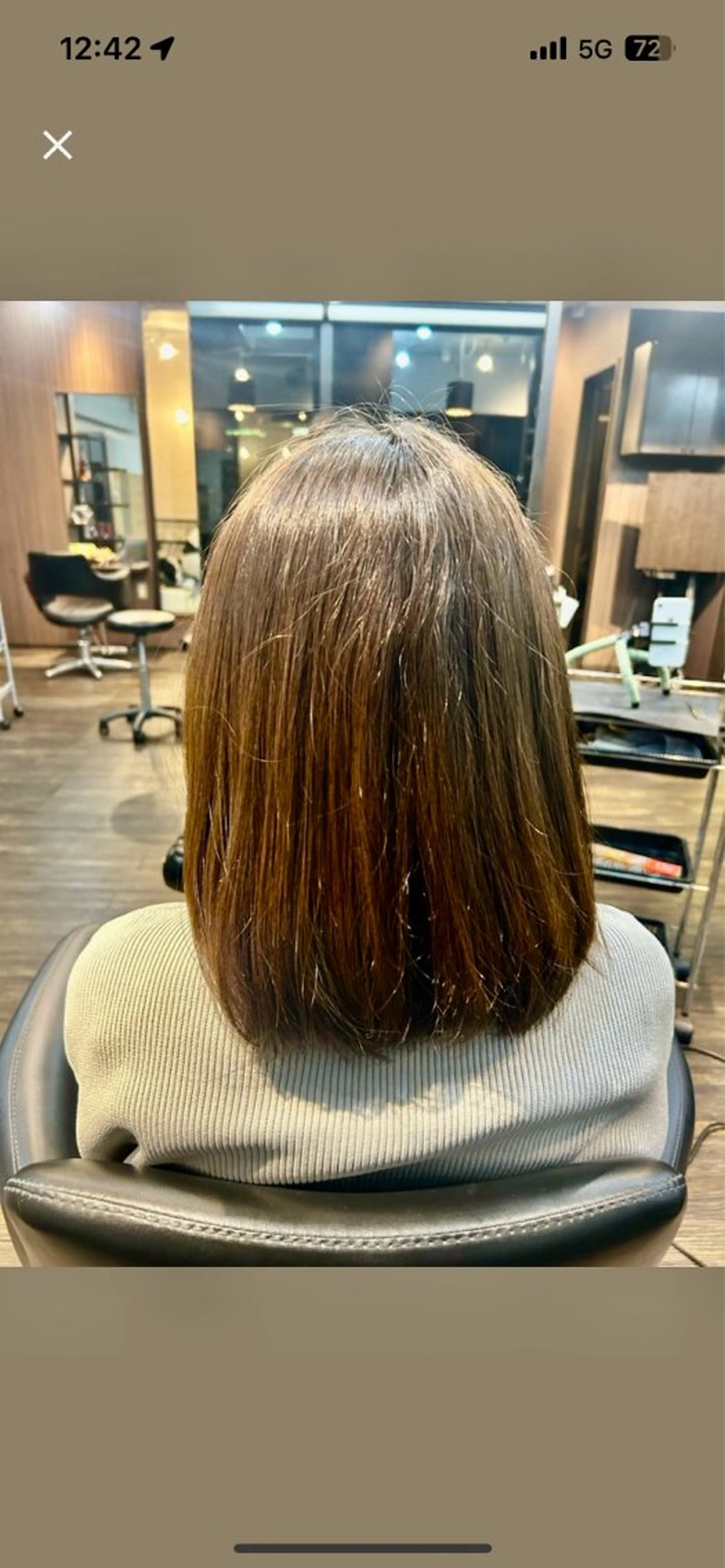 カラー 渡邊 翔のヘアスタイル