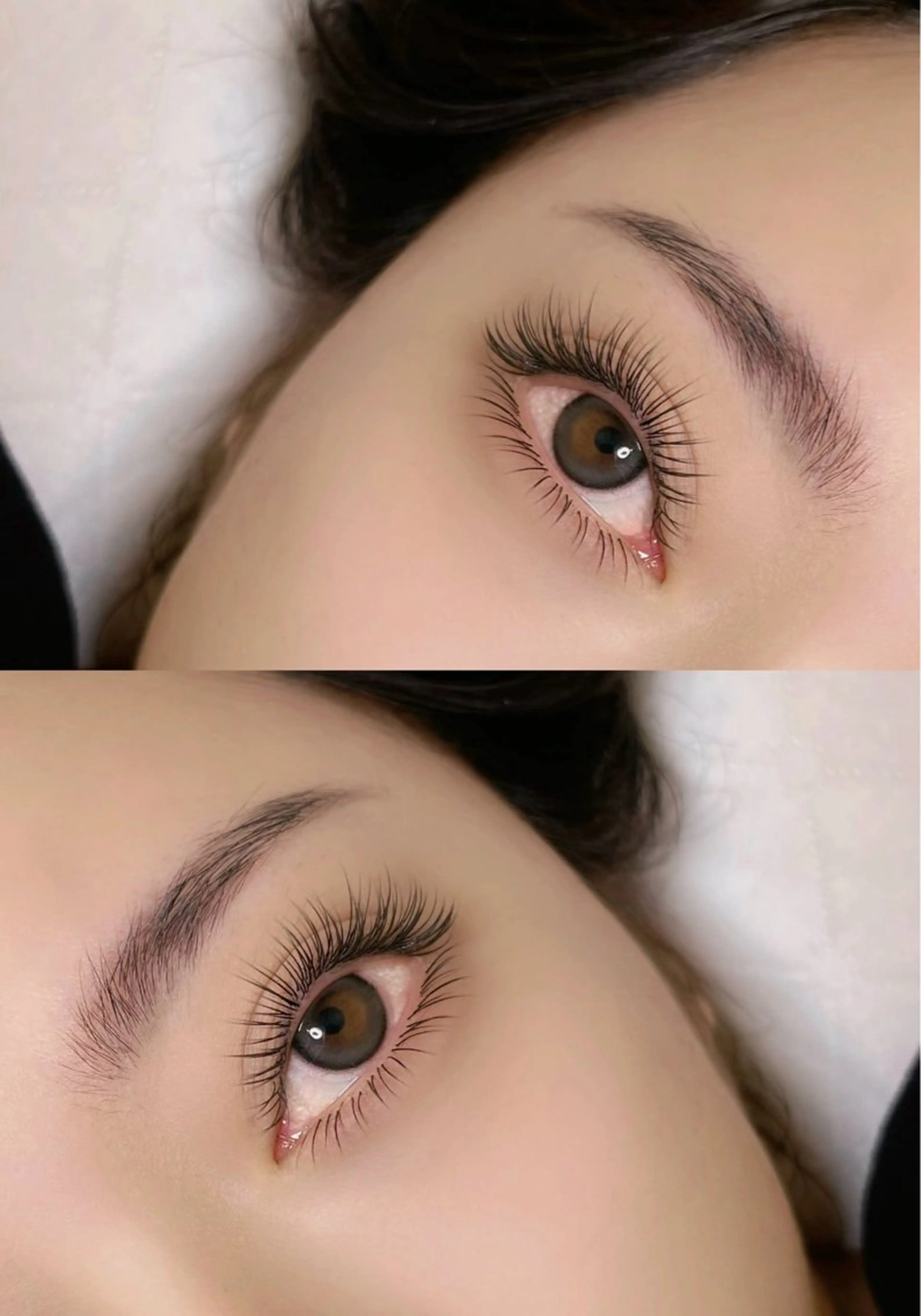 【❤️人気No1】フラットラッシュ120本＋下まつげ30本　￥6980の写真