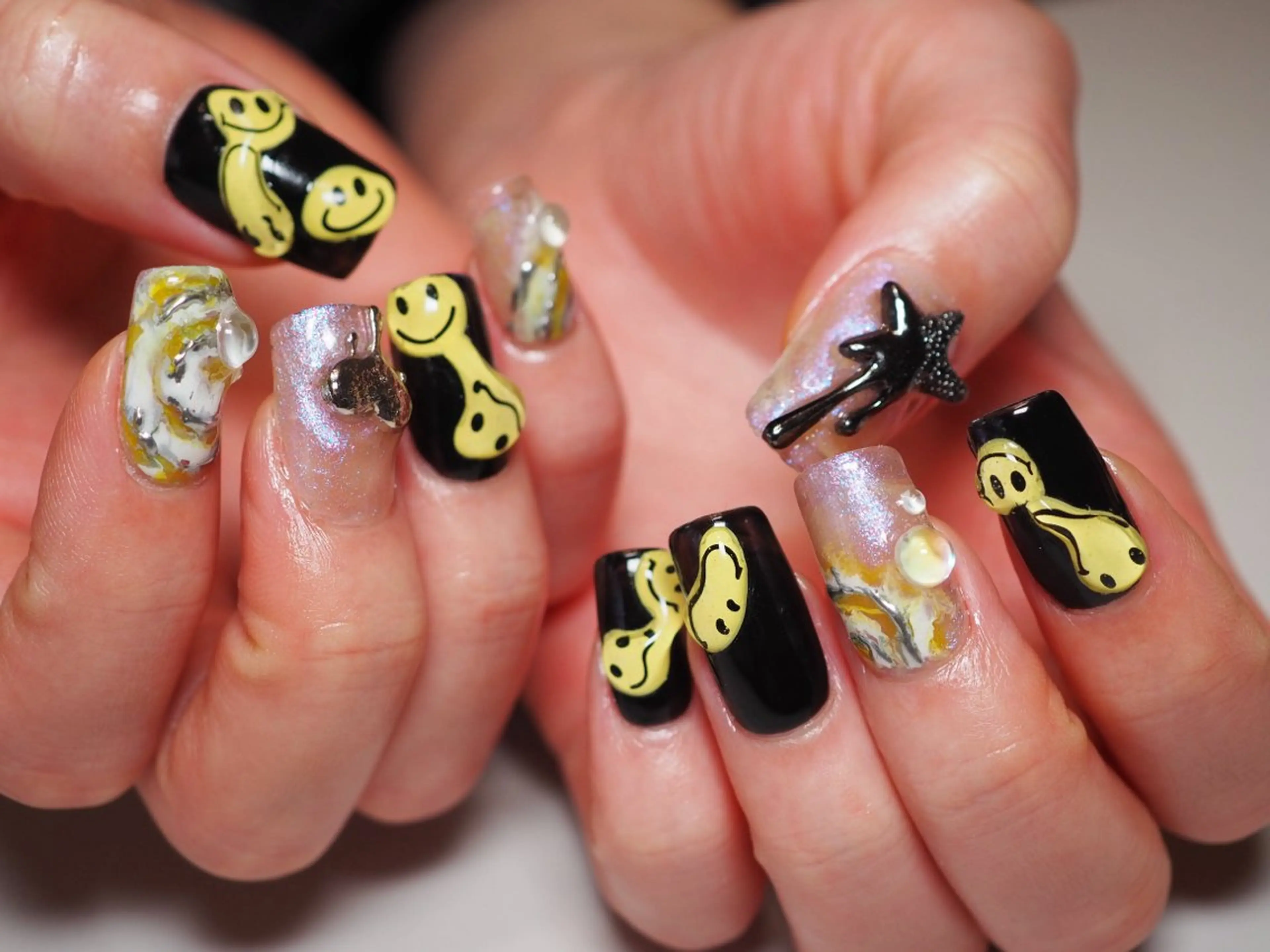 ネイル NAILSTUDIO401所属・ジェルチップ長さだし 専門ネイルサロンのネイルデザイン