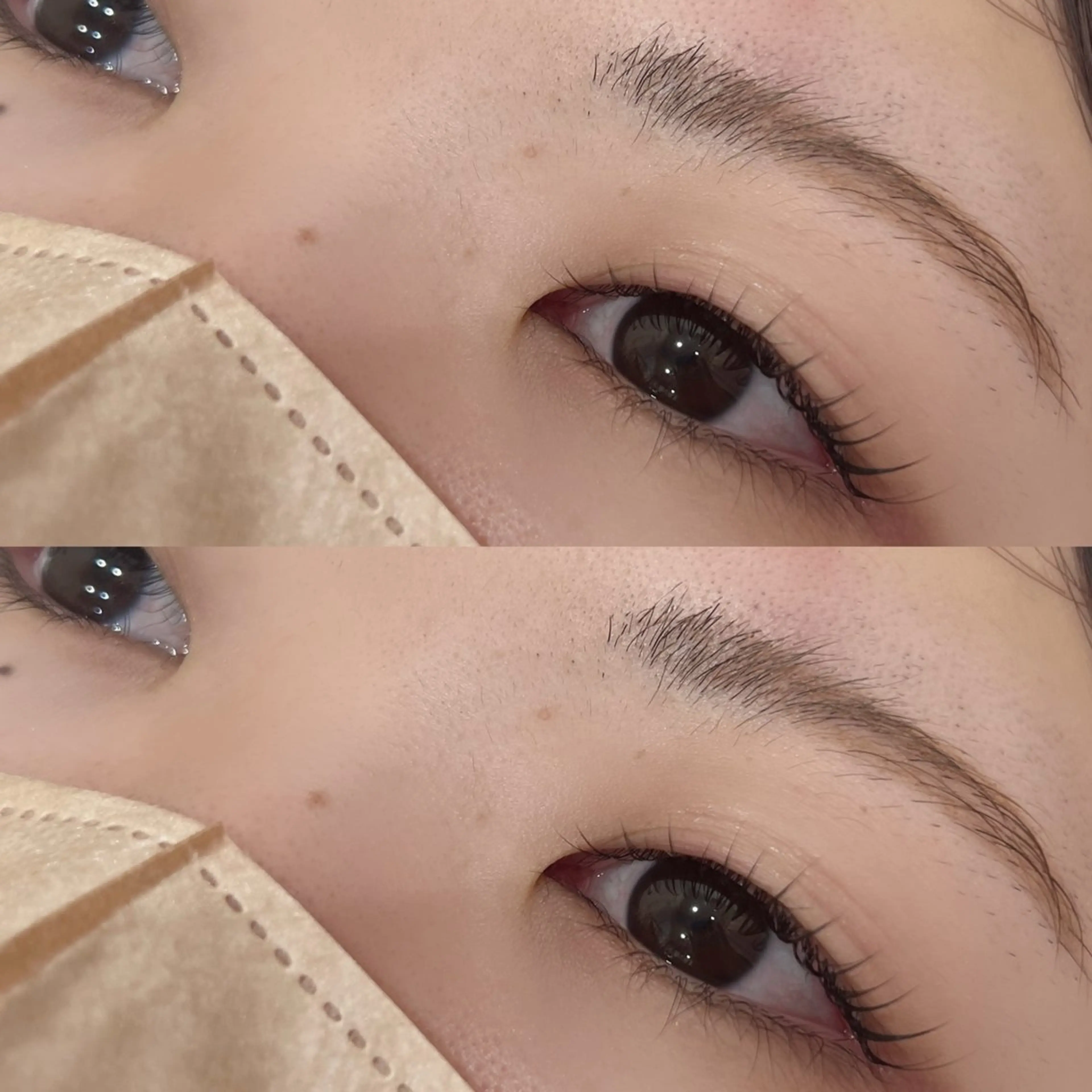 マツエク・マツパ 一重×まつ毛パーマ マツパ ᴇʏᴇʟɪsᴛ ᴍɪᴋɪ️🫧のマツエク・マツパデザイン