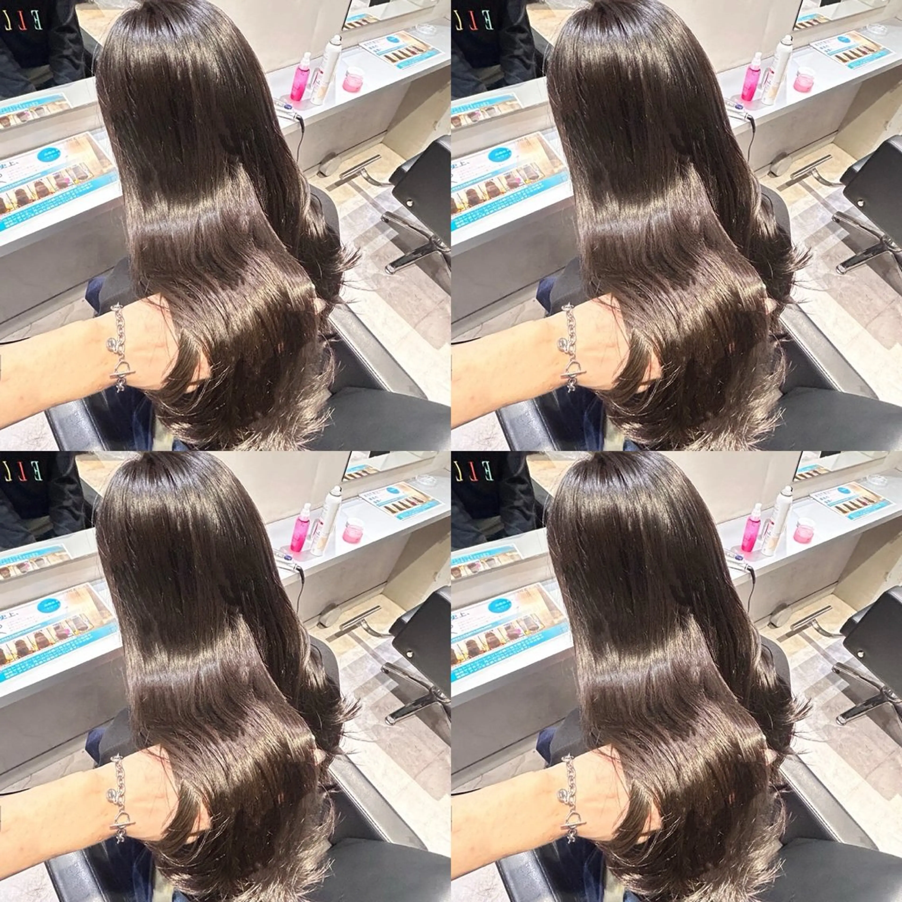 カラー 暖色.髪質改善 🪽スズのヘアスタイル