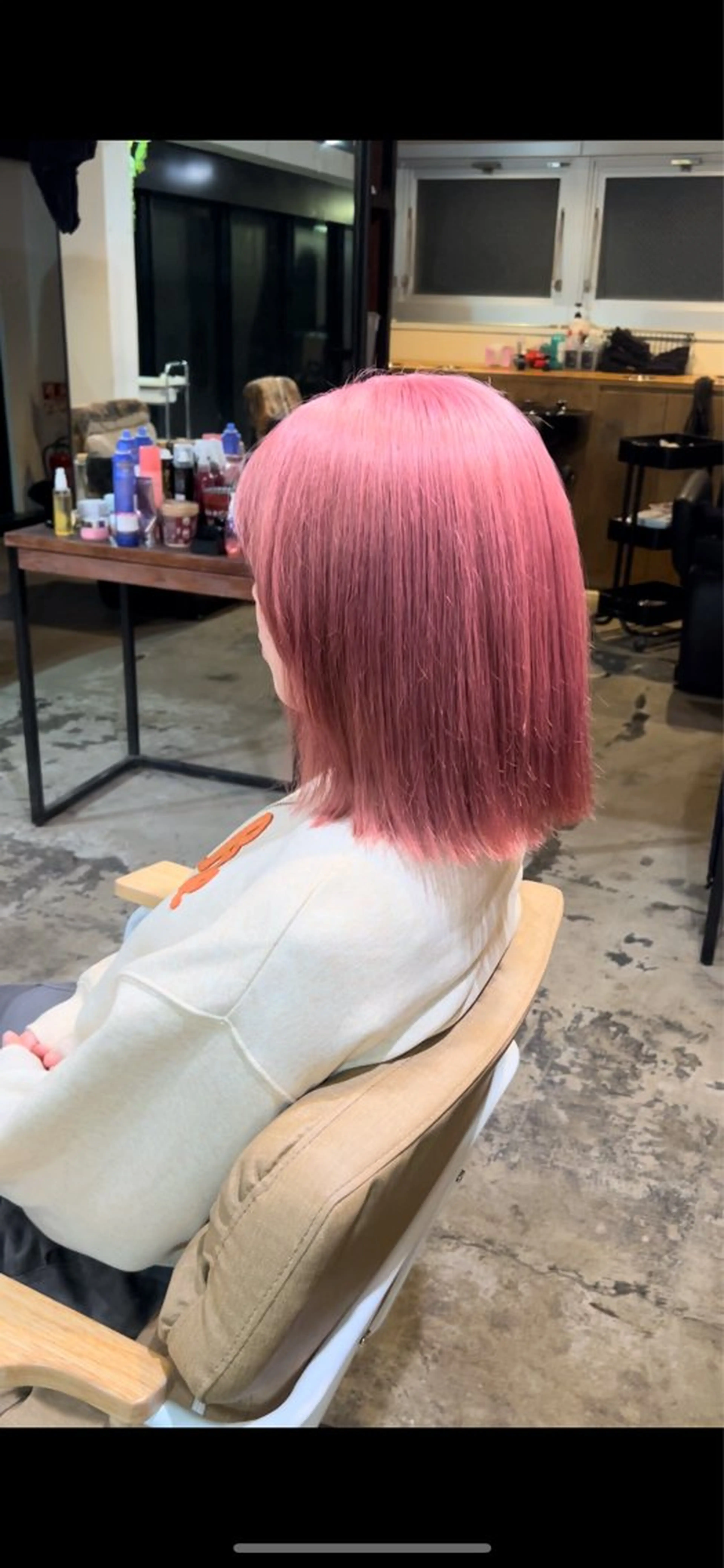 ミディアム ダブルカラー/ 透明感/SHISEIのヘアスタイル