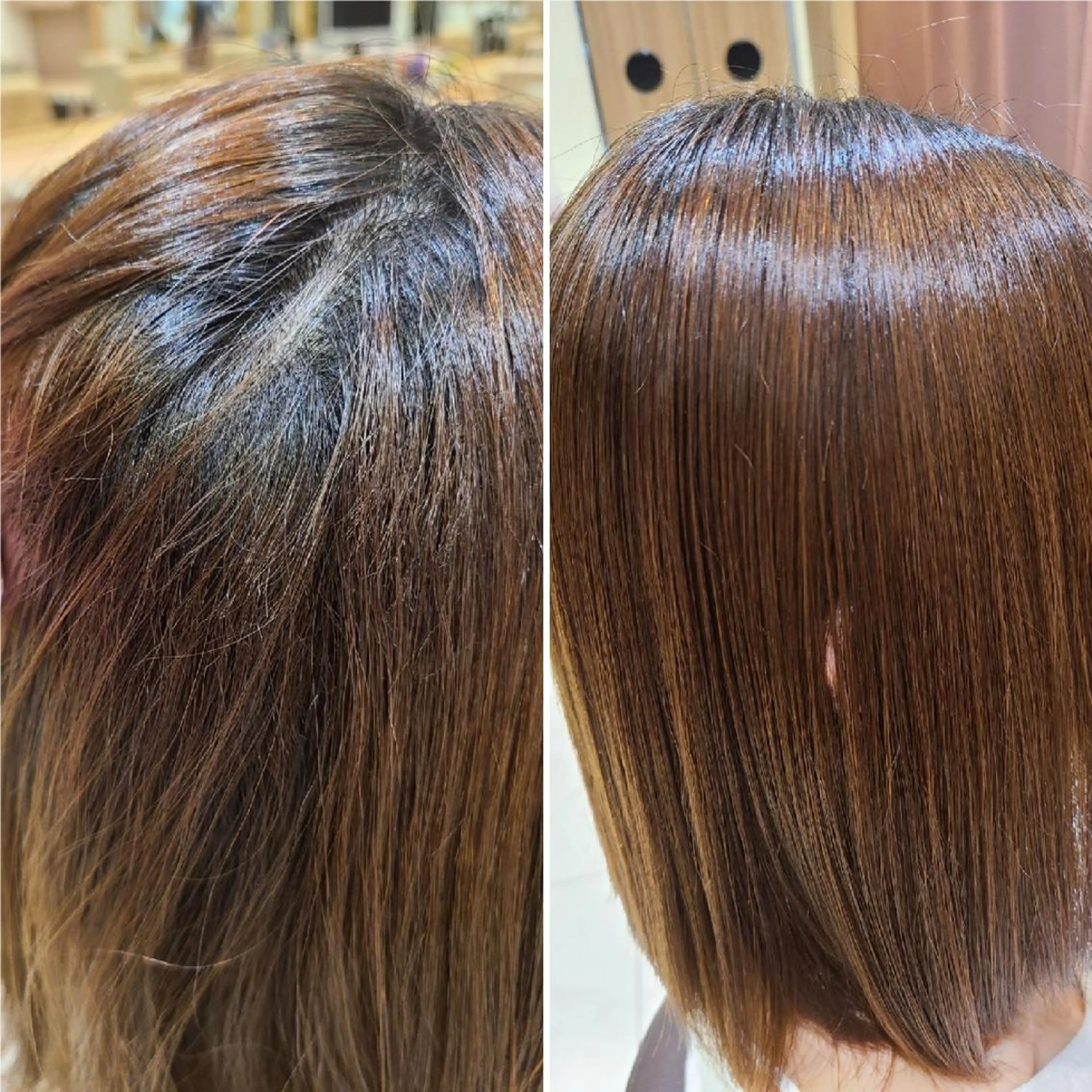 ミディアム Ash 店長　山下達也のヘアスタイル