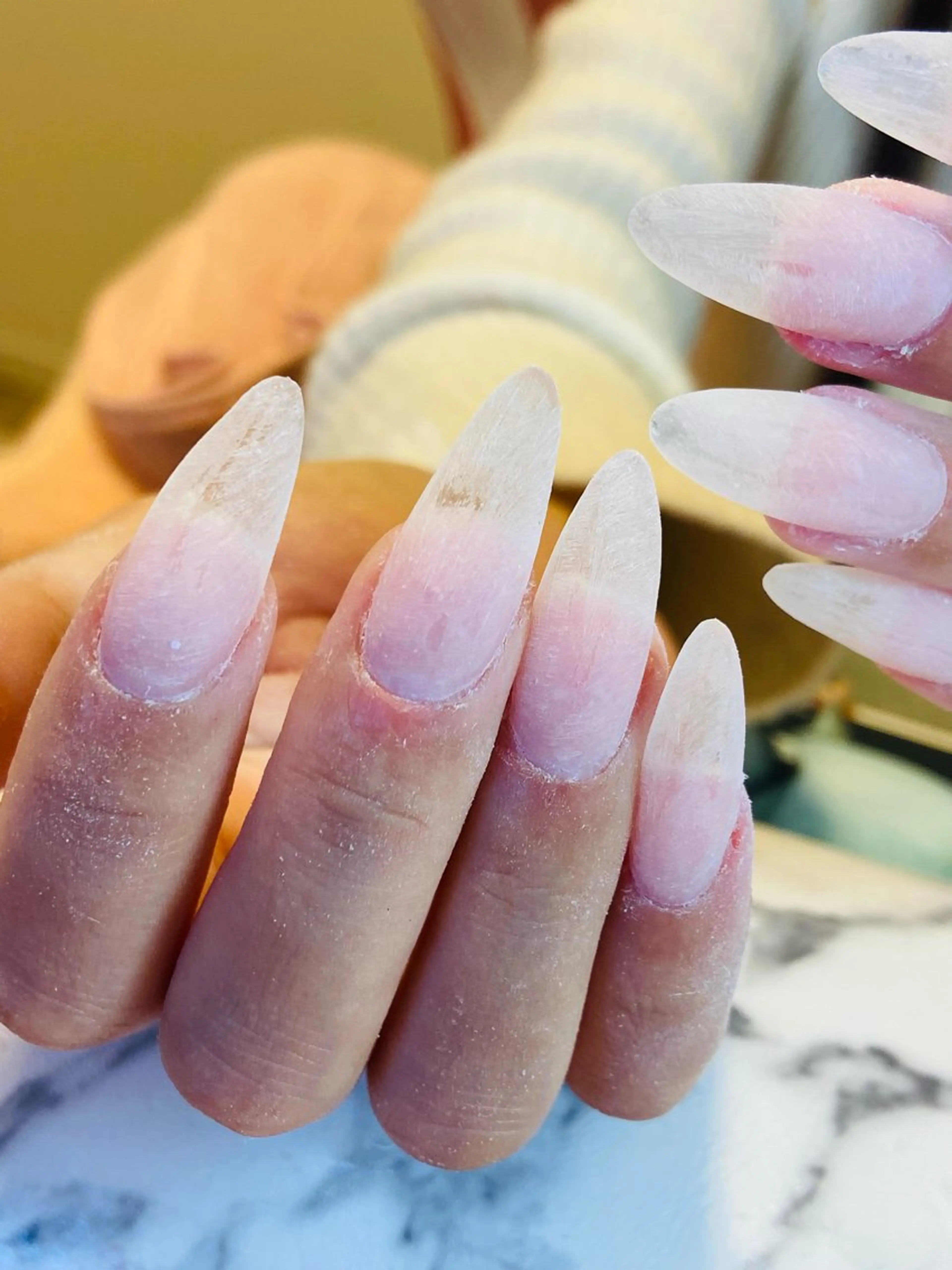 ネイル 長さ出し HandSnail自宅サロン所属・HandSnail 座間自宅ネイルサロンのネイルデザイン