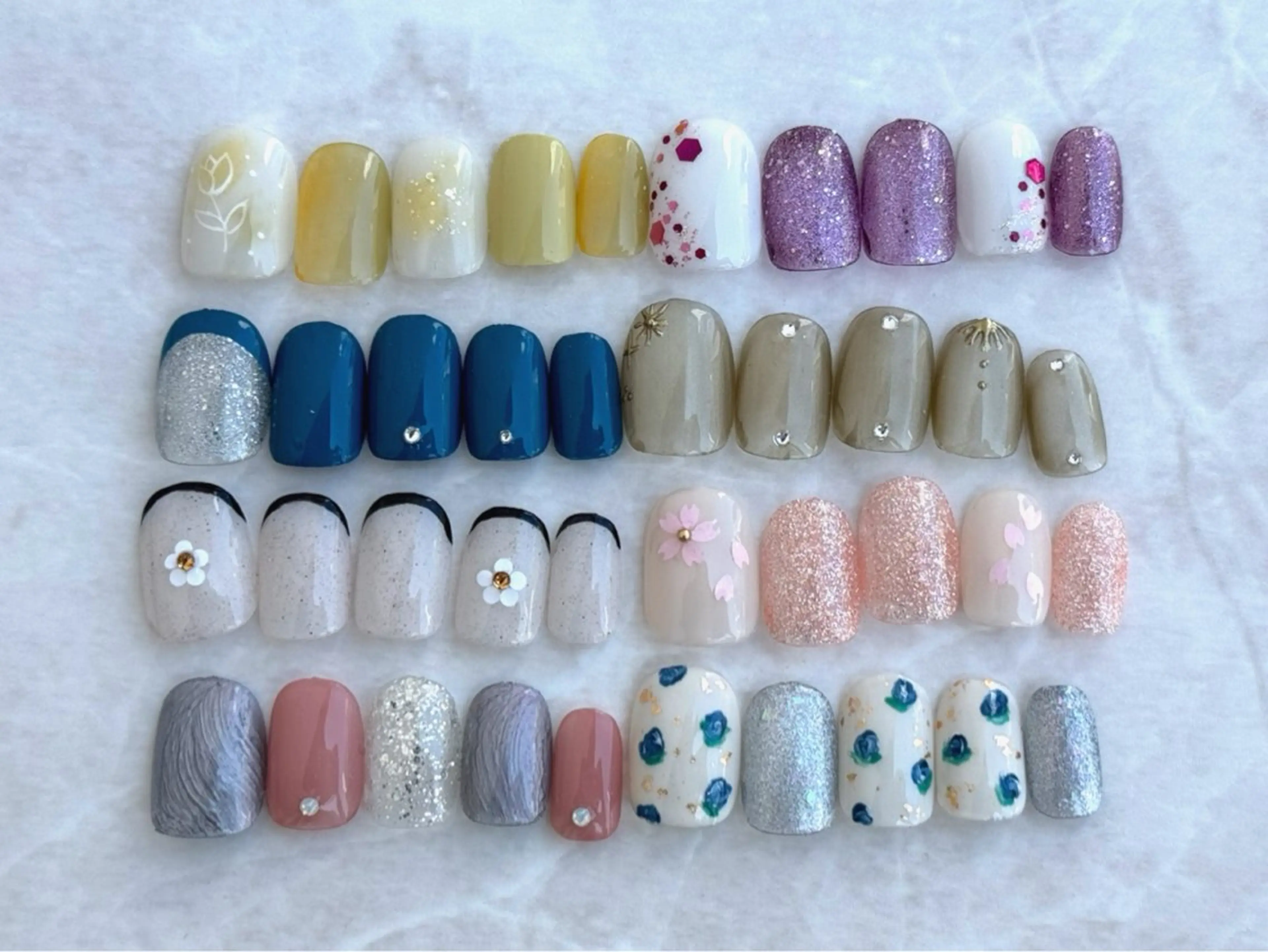 ネイル 川島 美南のネイルデザイン