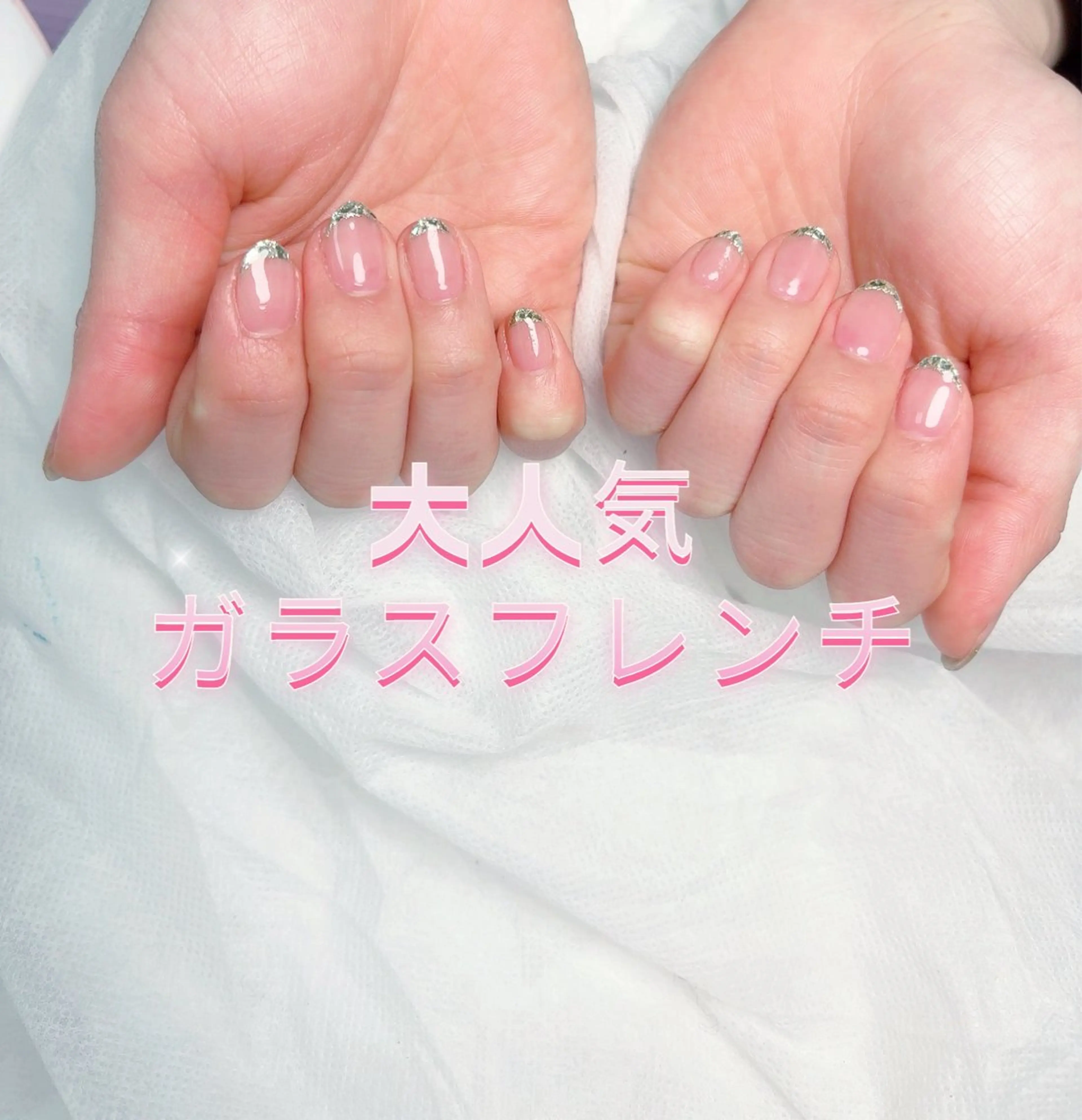 ネイル pink ladyサロン所属・べ にのネイルデザイン