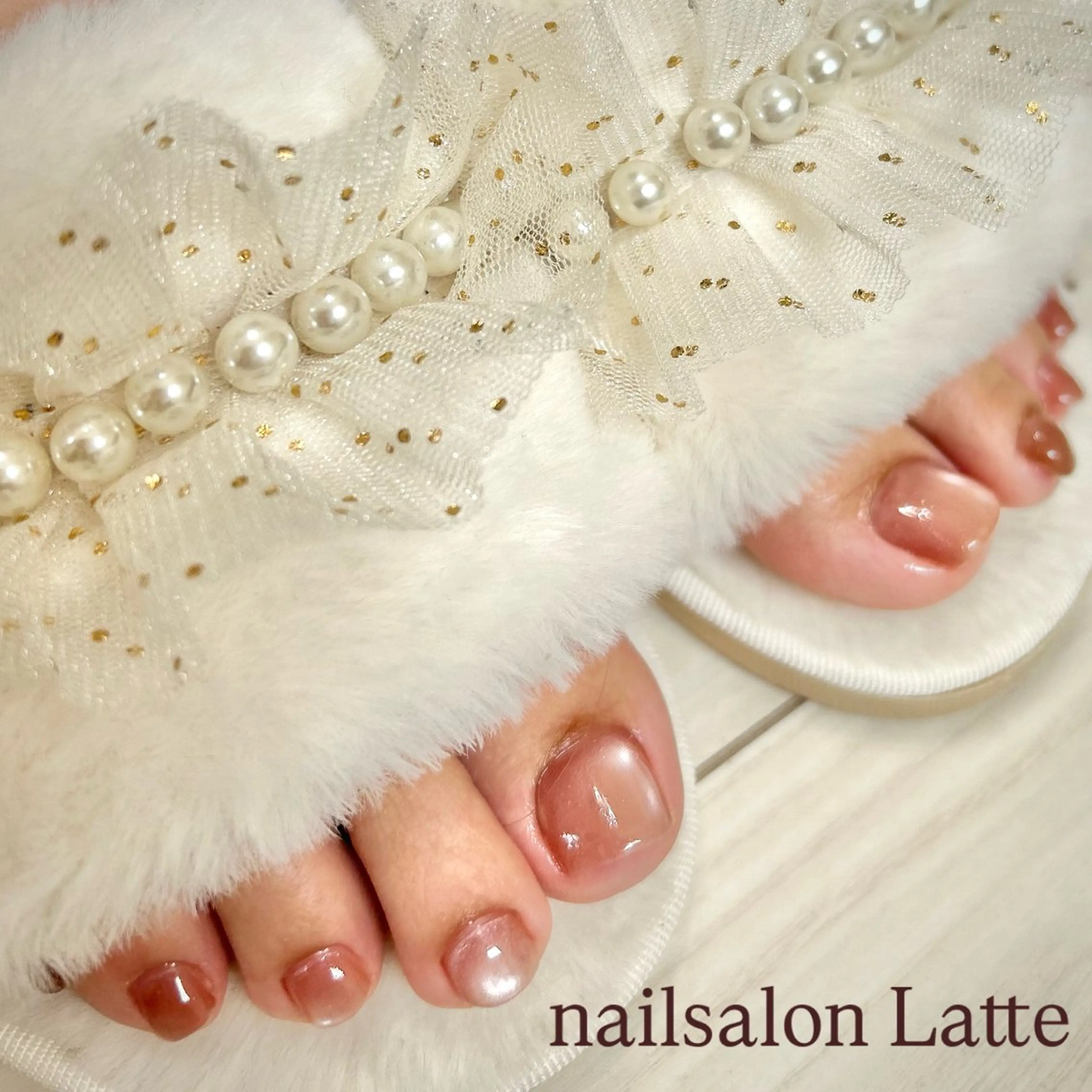 ネイル Nailsalon Latteのネイルデザイン