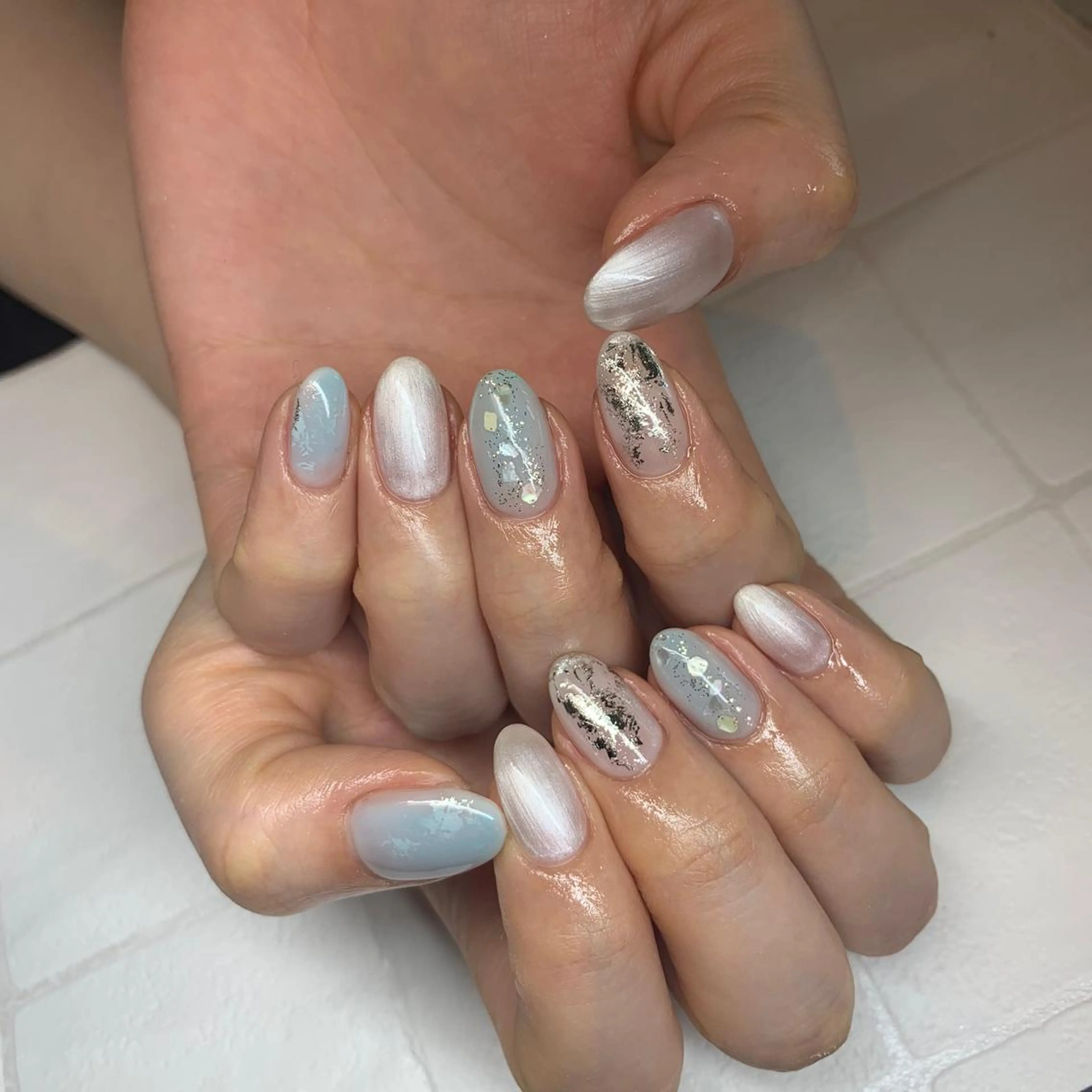 ネイル repos~ルポ~所属・里見 麗のネイルデザイン