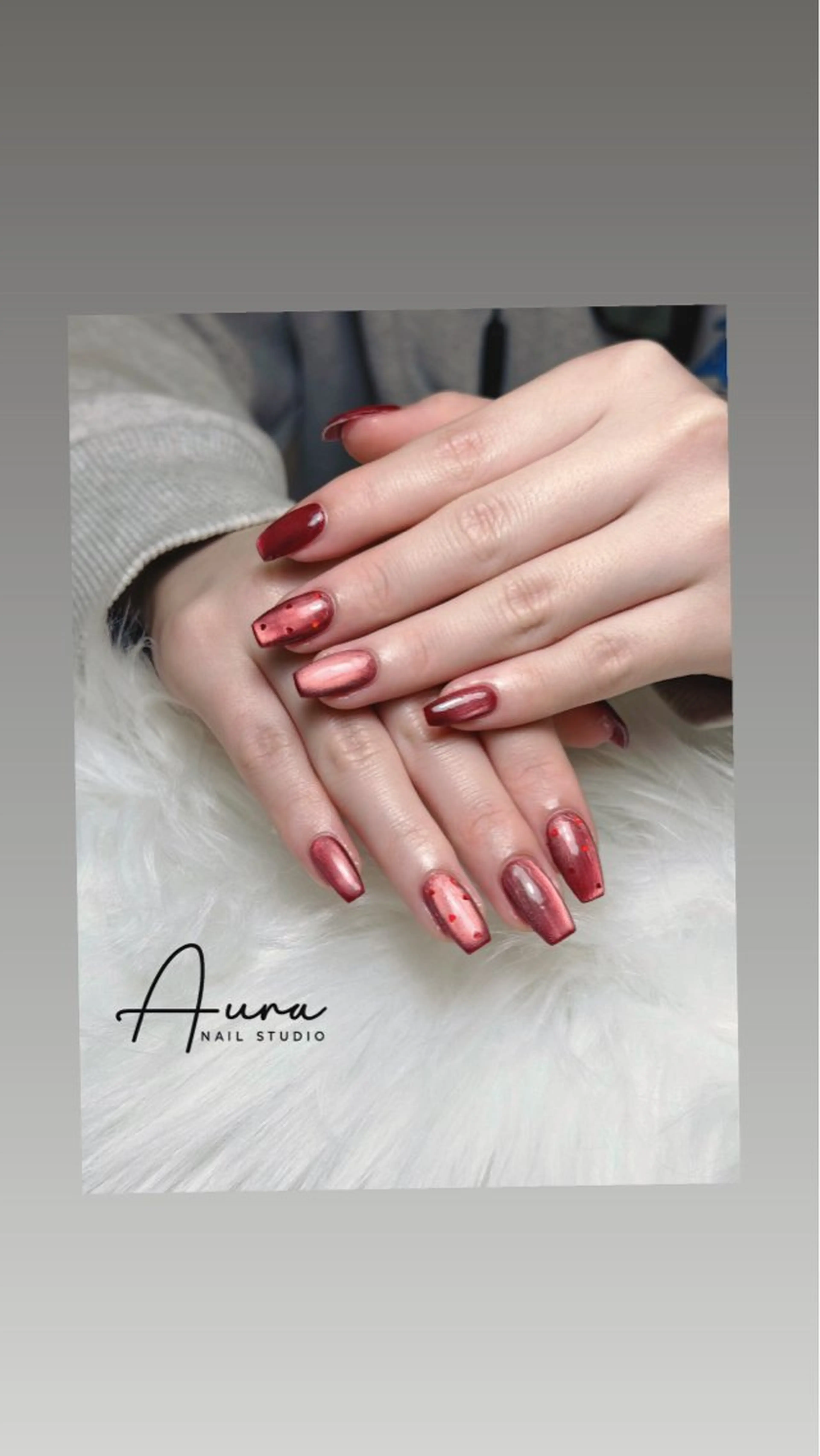 ネイル Aura Nail Studioのネイルデザイン
