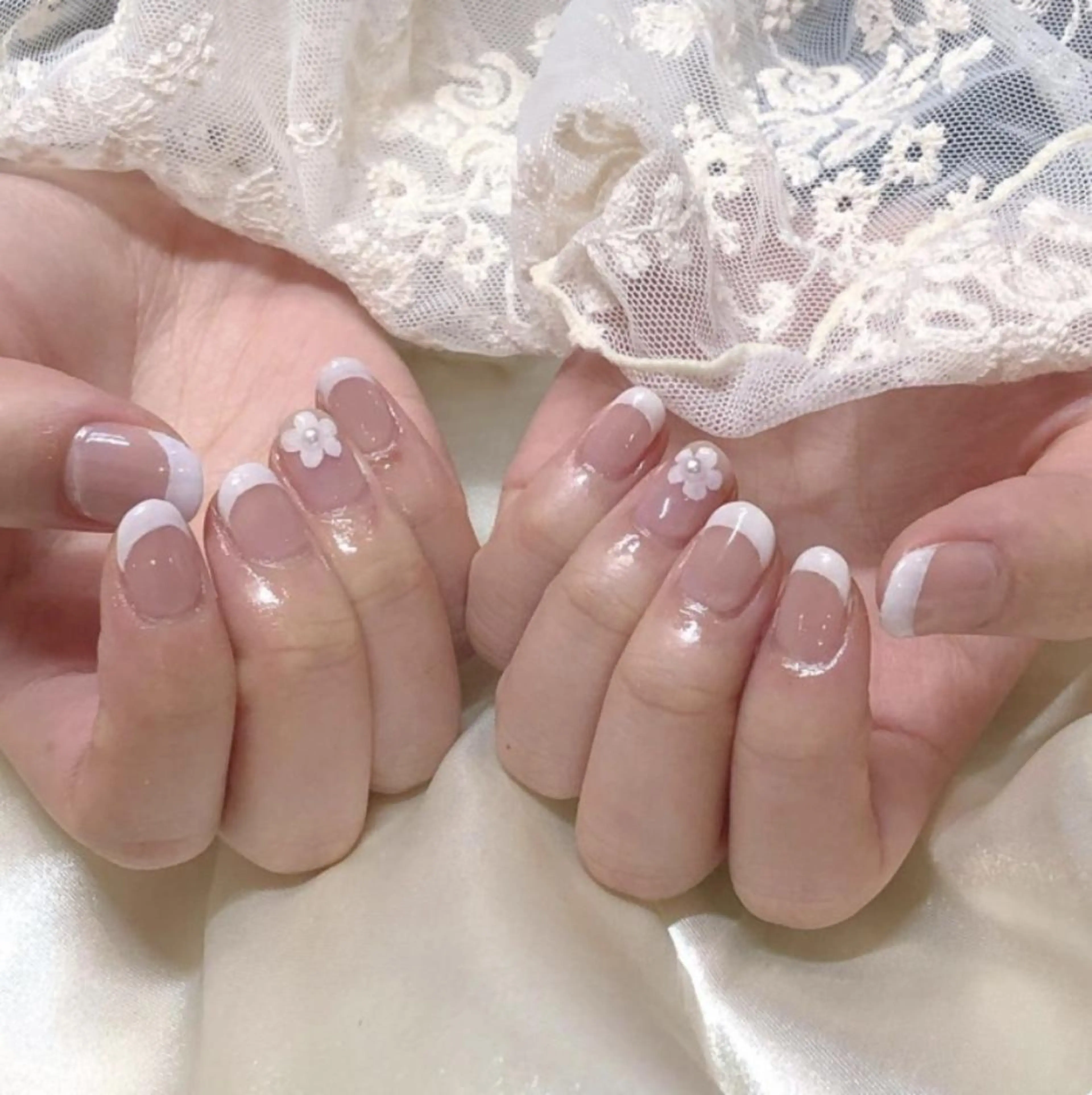 ネイル ジェルネイル ニュアンスネイル ワンカラーネイル パラジェル シンプルネイル パラジェル登録サロン N°ネイル吉祥寺のネイルデザイン