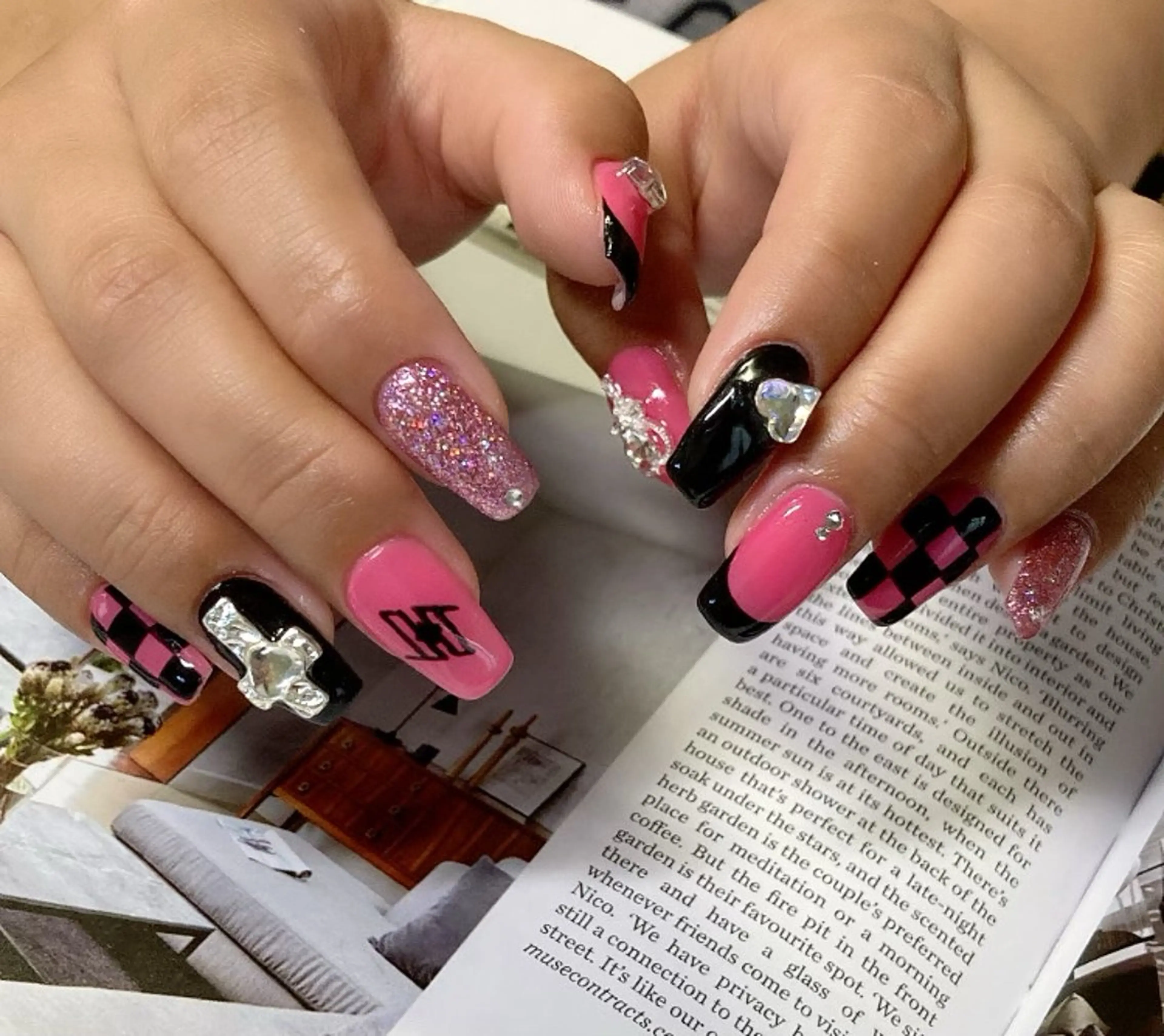 ネイル Lofi nails ゆきこのネイルデザイン