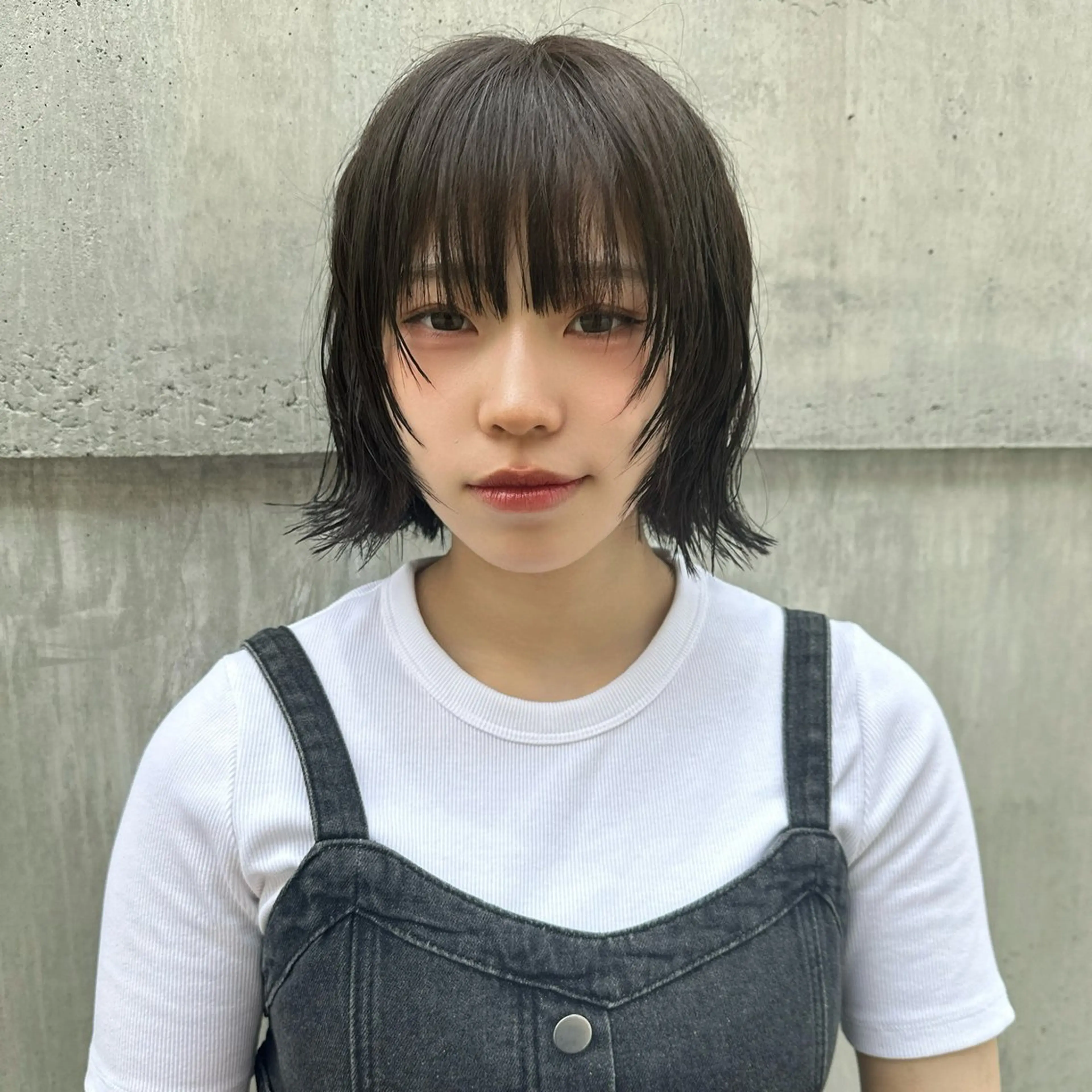 ミディアム カラー ボブ make'sharajukum'clan所属・艶髪/ショートボブ /KYOYAのヘアスタイル