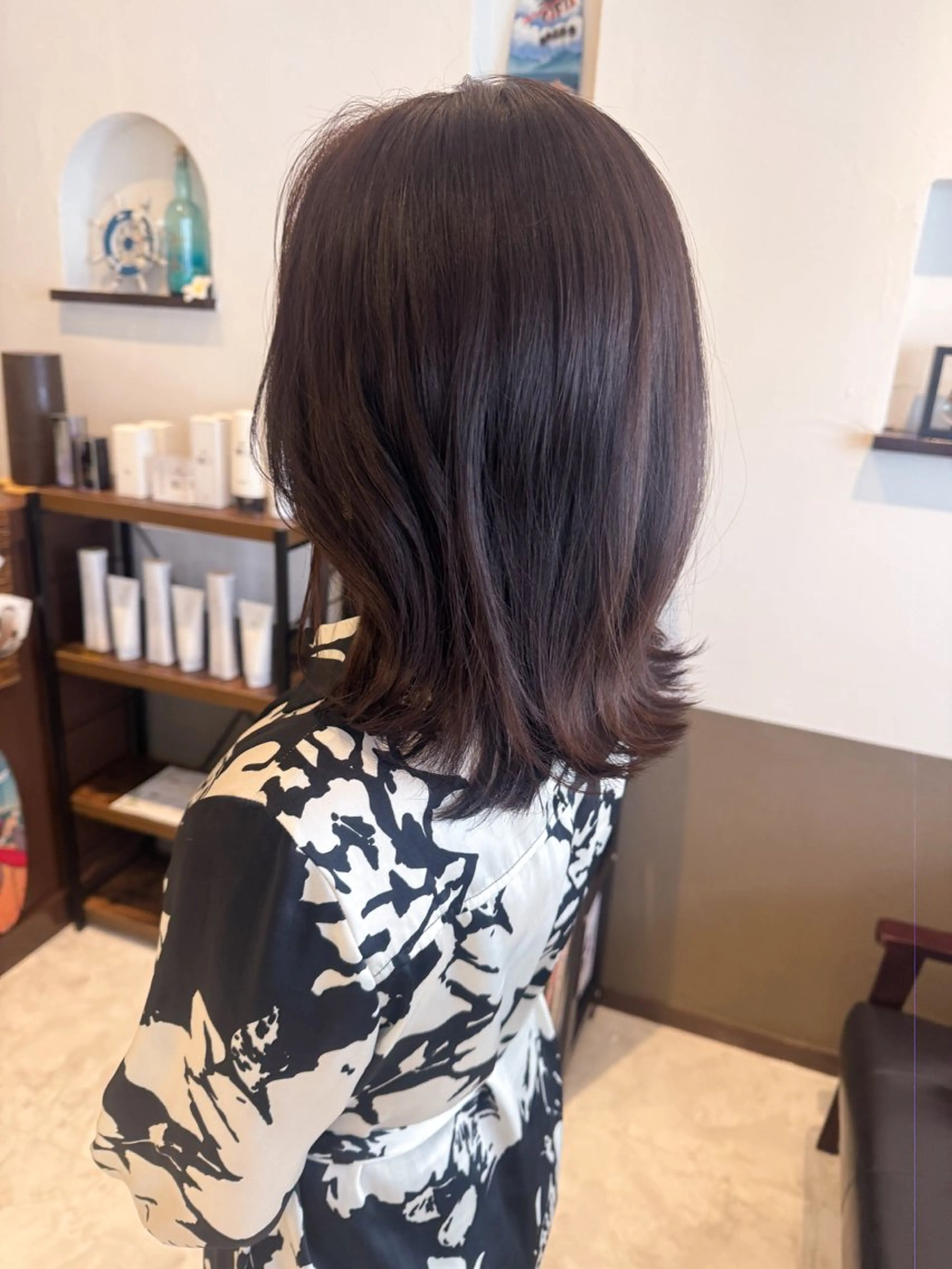 ミディアム LEO所属・坂井田 浩樹のヘアスタイル