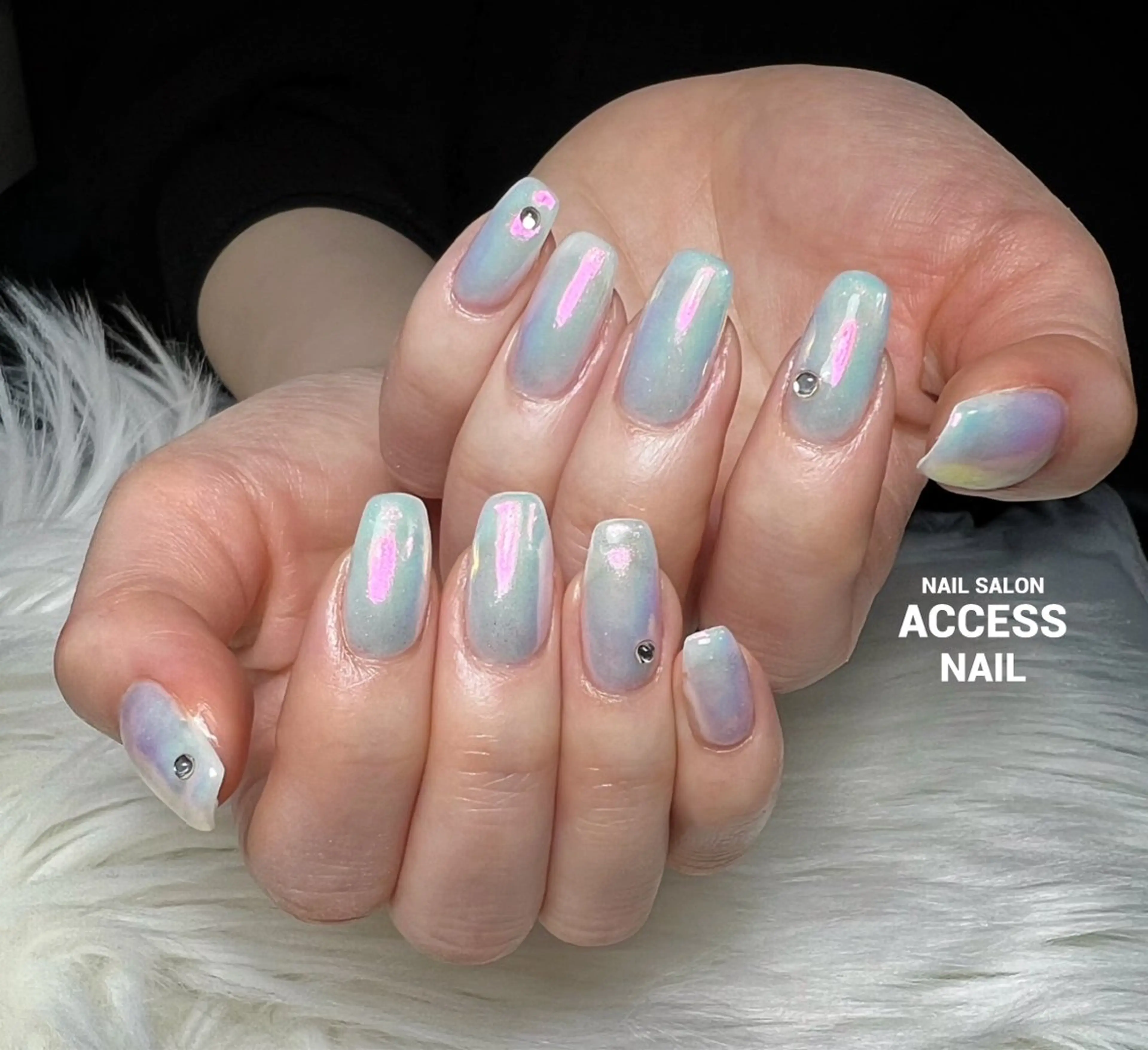 ネイル access nailのネイルデザイン