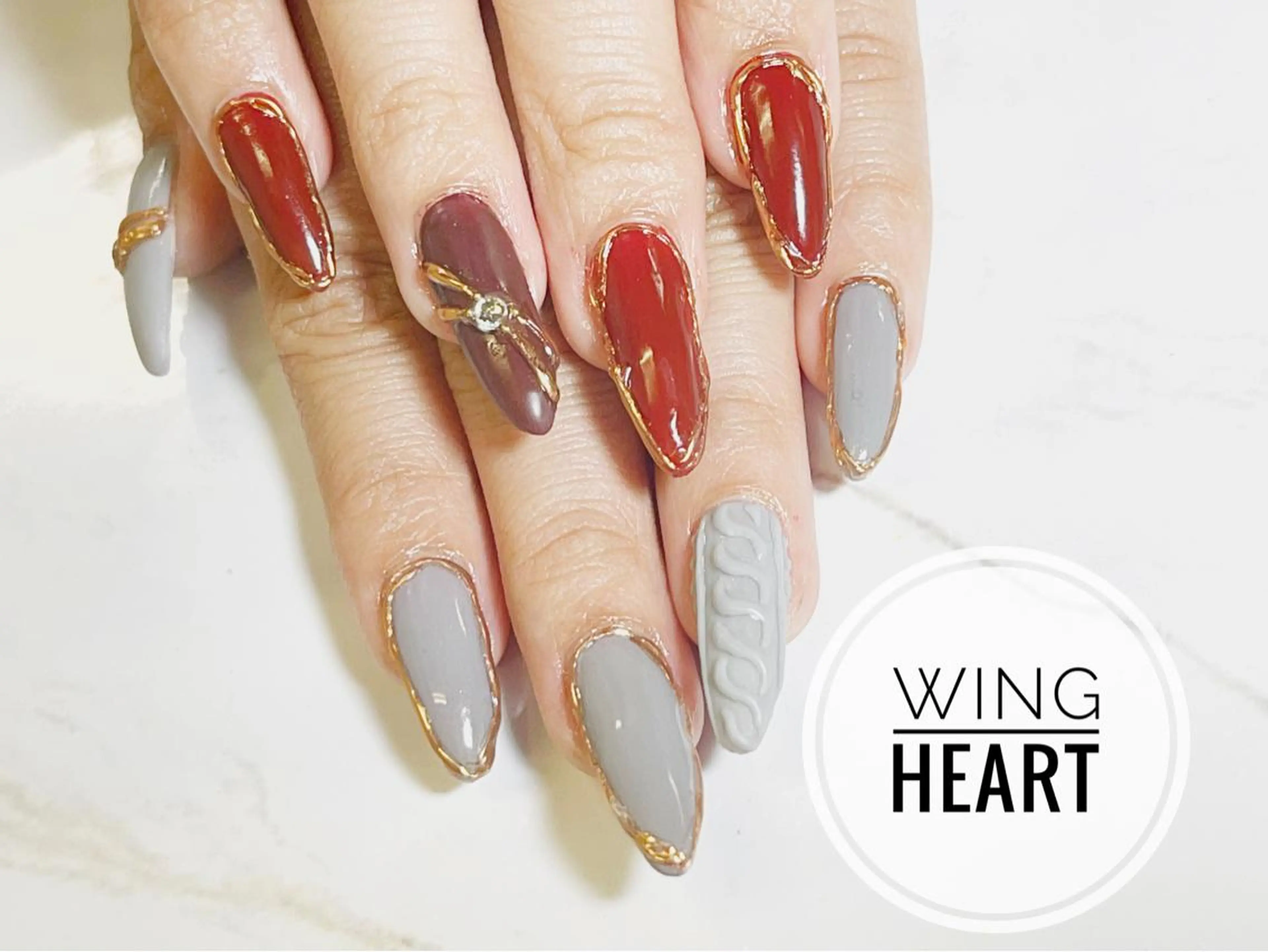 キッズ H NANAのネイルデザイン