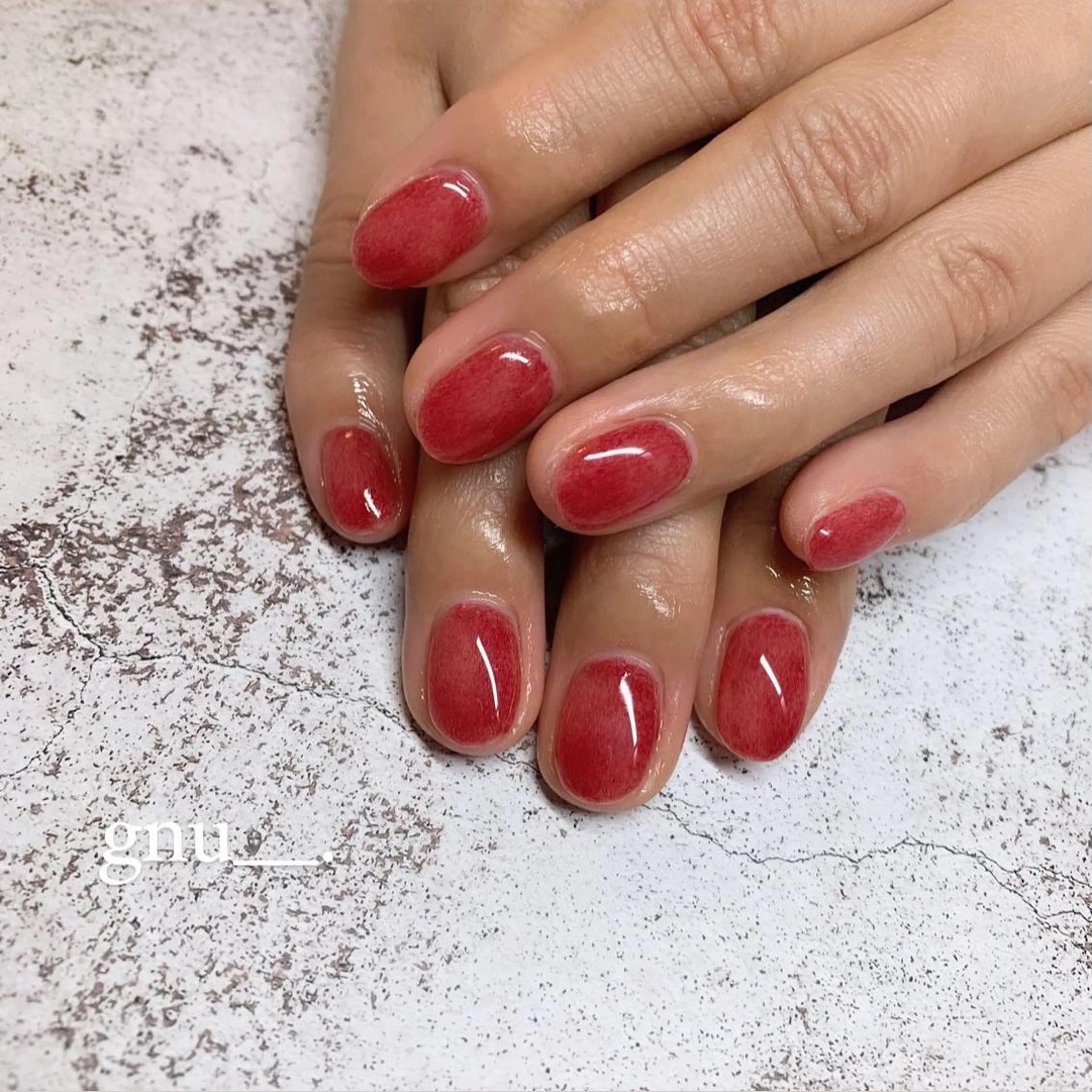 ネイル ハンドネイル gnu__. nailのネイルデザイン